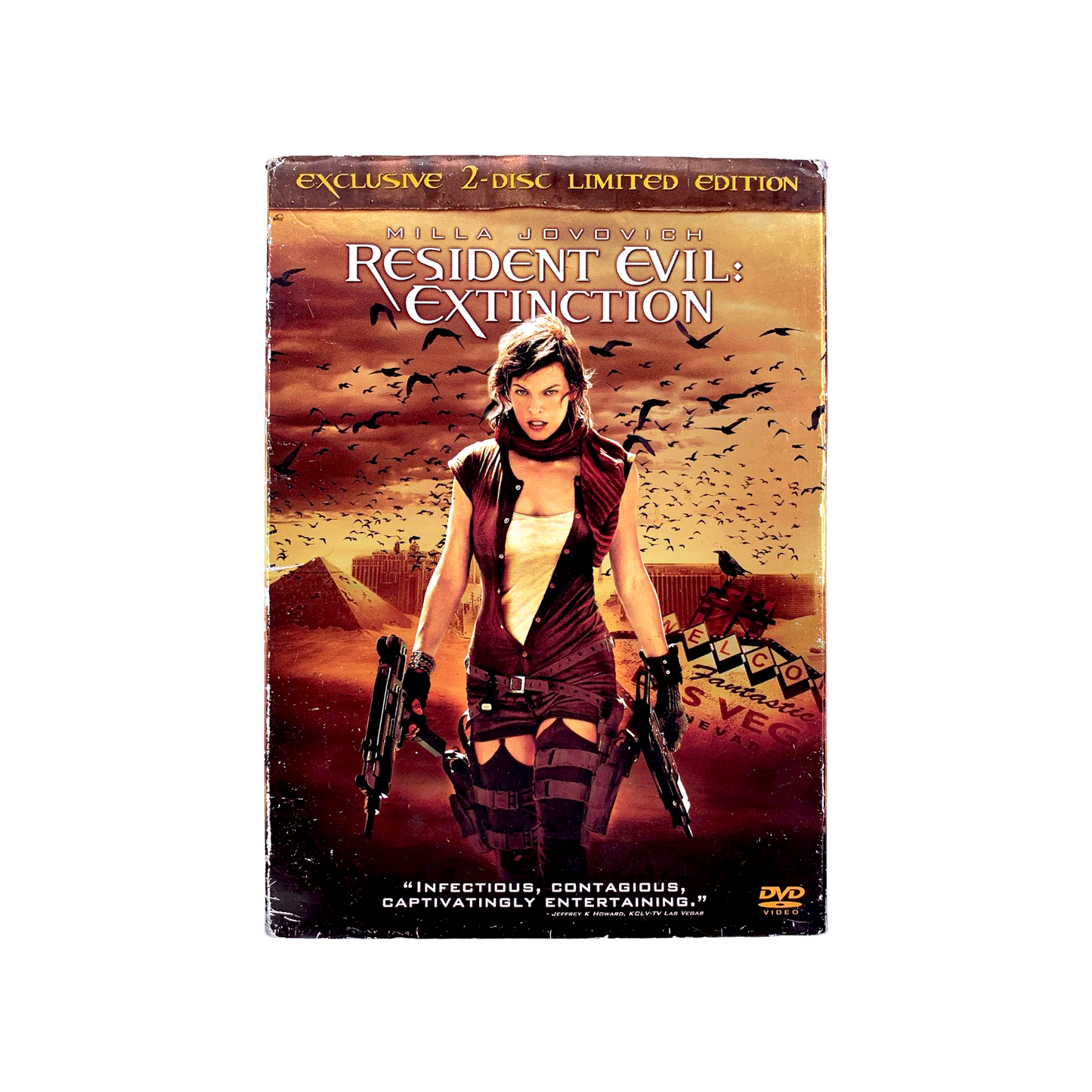 Resident Evil: Extinction (Exclusive 2-Disc Limited Edition) DVD