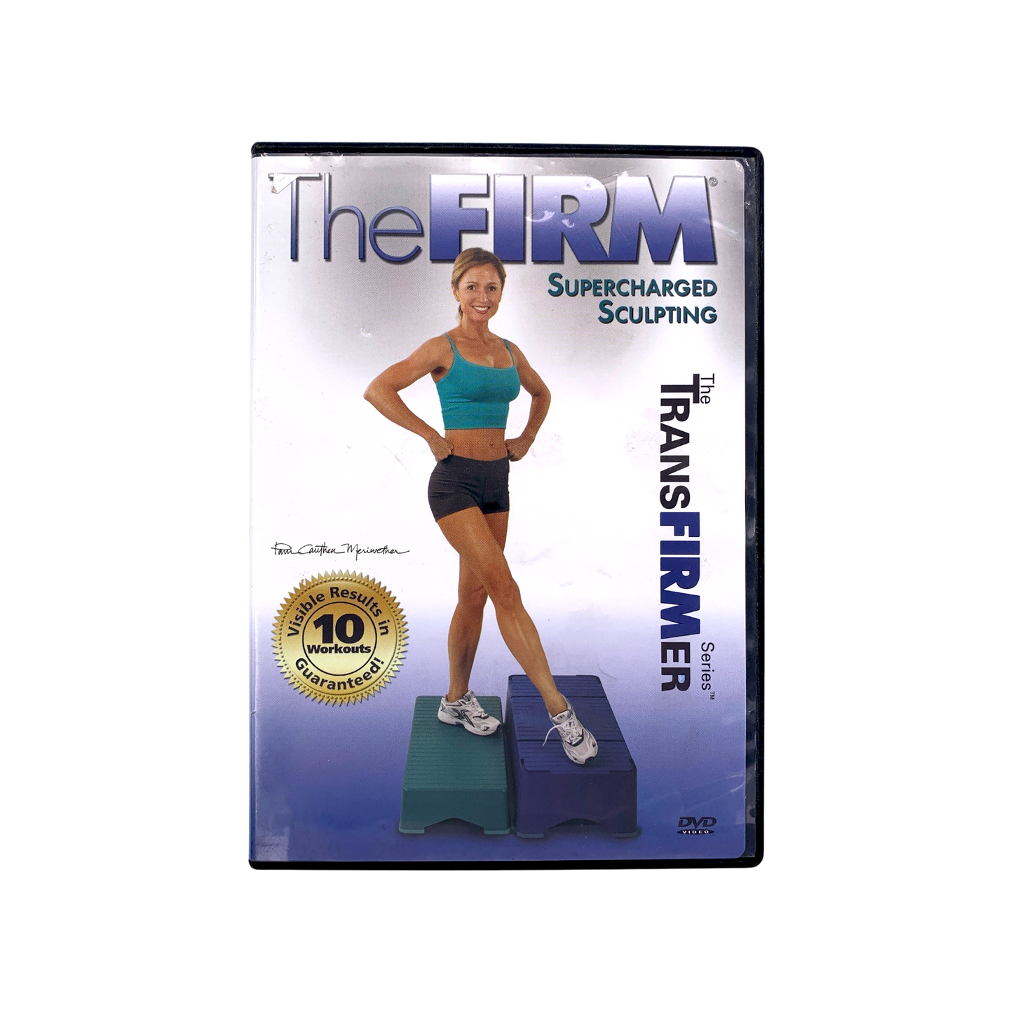 The Firm: The TransFirmer Supercharged Sculpting DVD