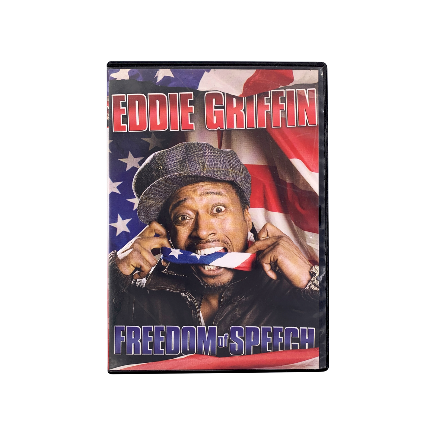 Eddie Griffin: Freedom Of Speech DVD