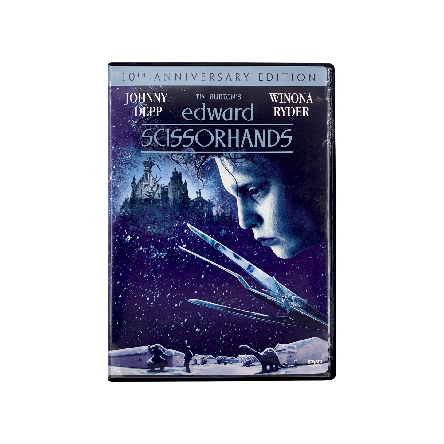 Edward Scissorhands (10th Anniversary Edition) DVD