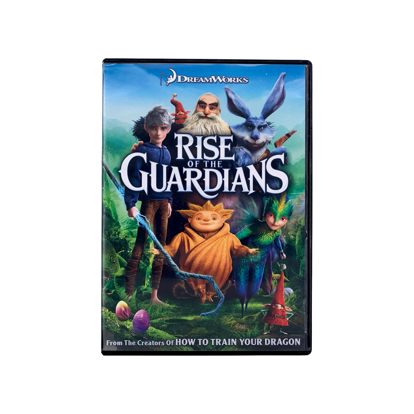 Rise of the Guardians DVD