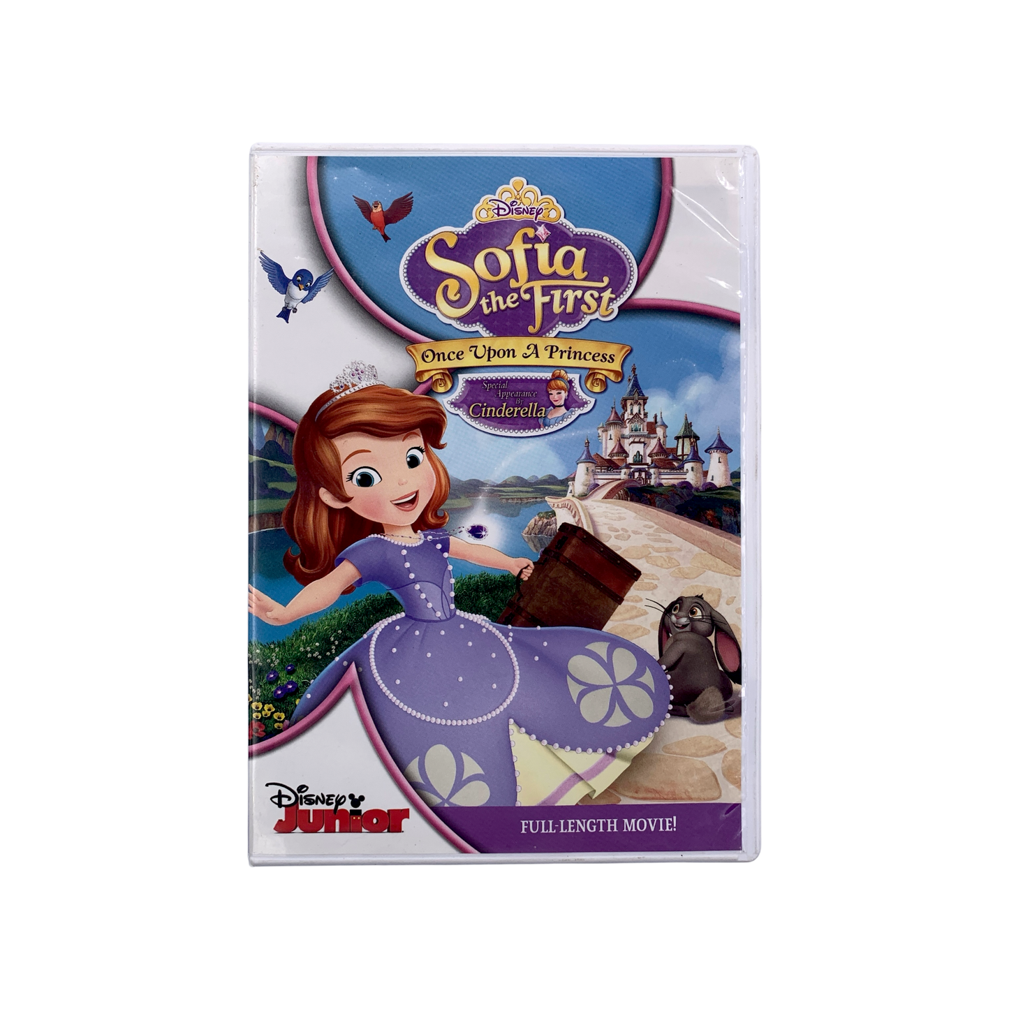 Sofia the First: Once Upon a Princess DVD