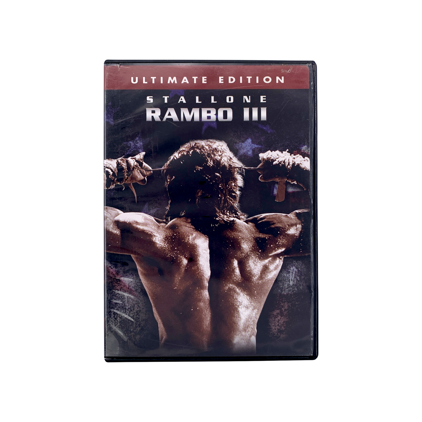 Stallone Rambo III DVD