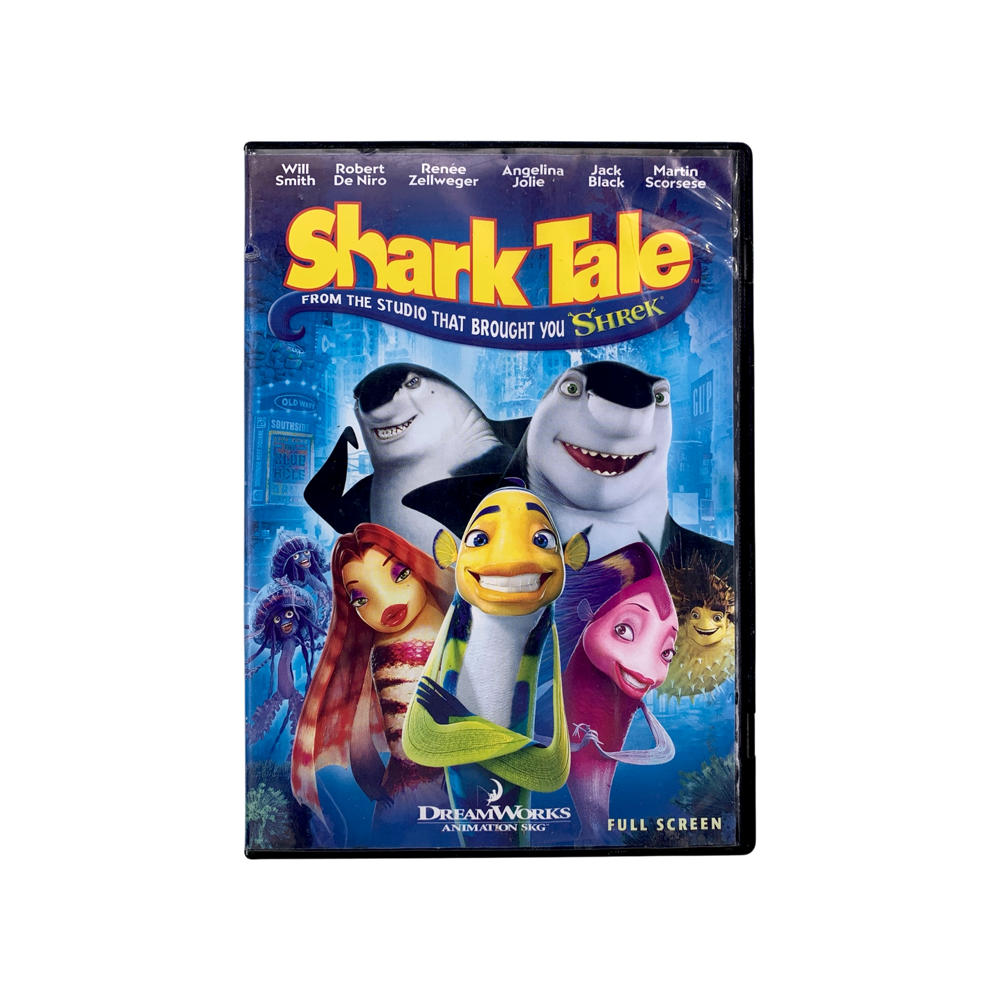 Shark Tale DVD