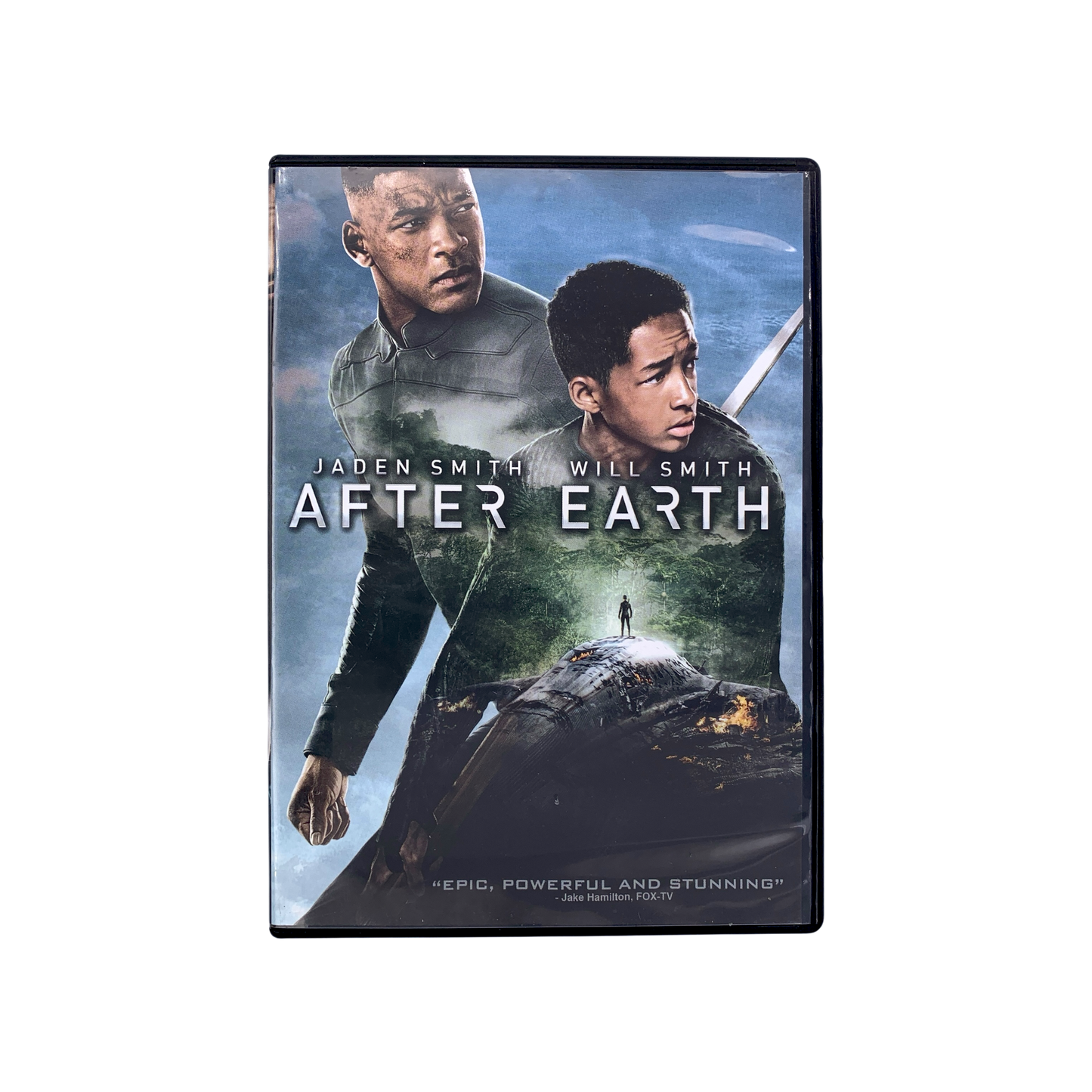 After Earth DVD