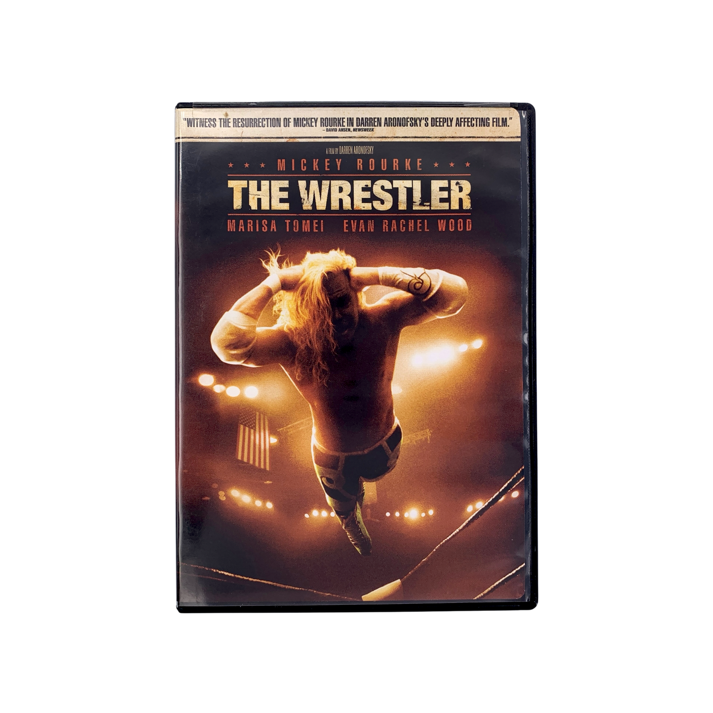 The Wrestler DVD