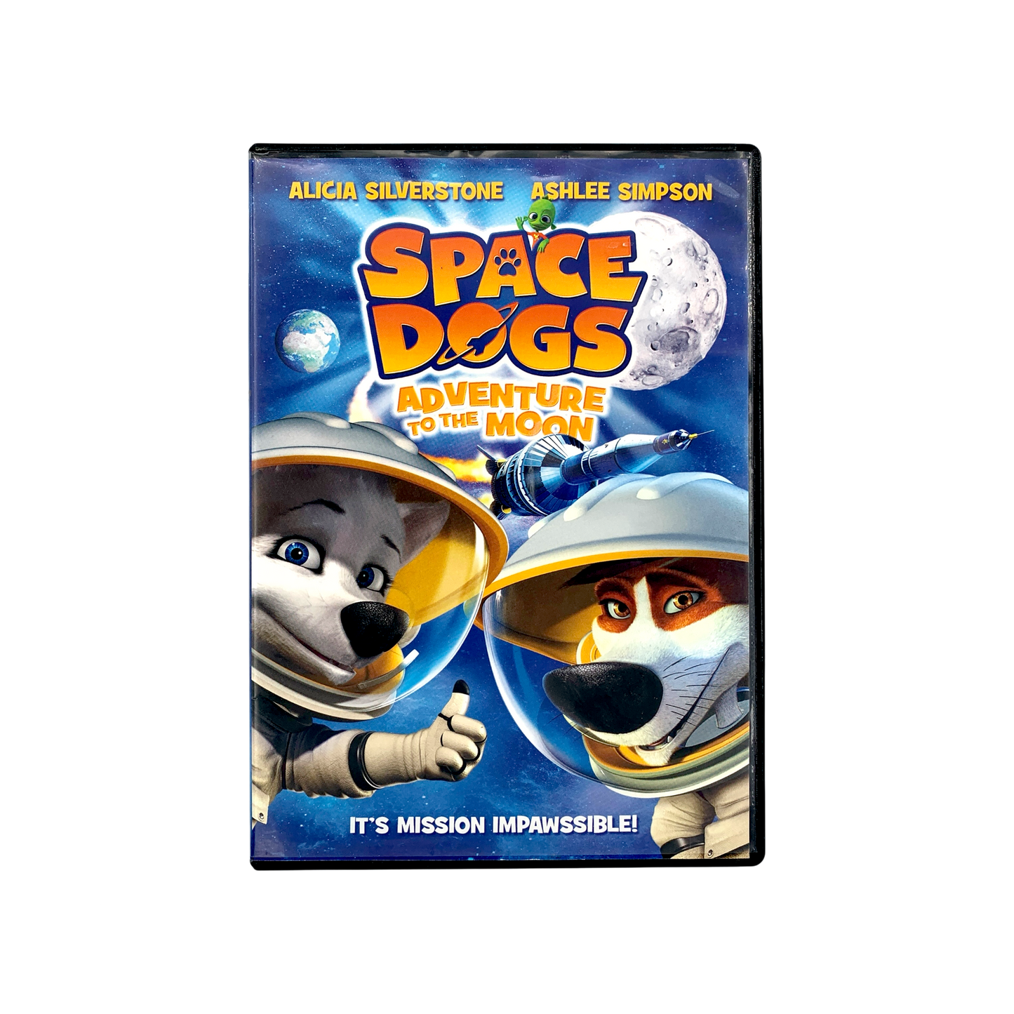 Space Dogs Adventure To The Moon DVD