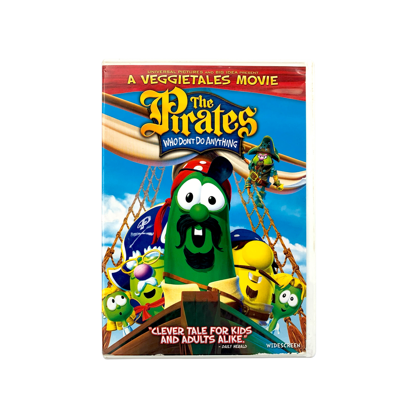 A Veggietales Movie: The Pirates Who Don't Do Anything DVD