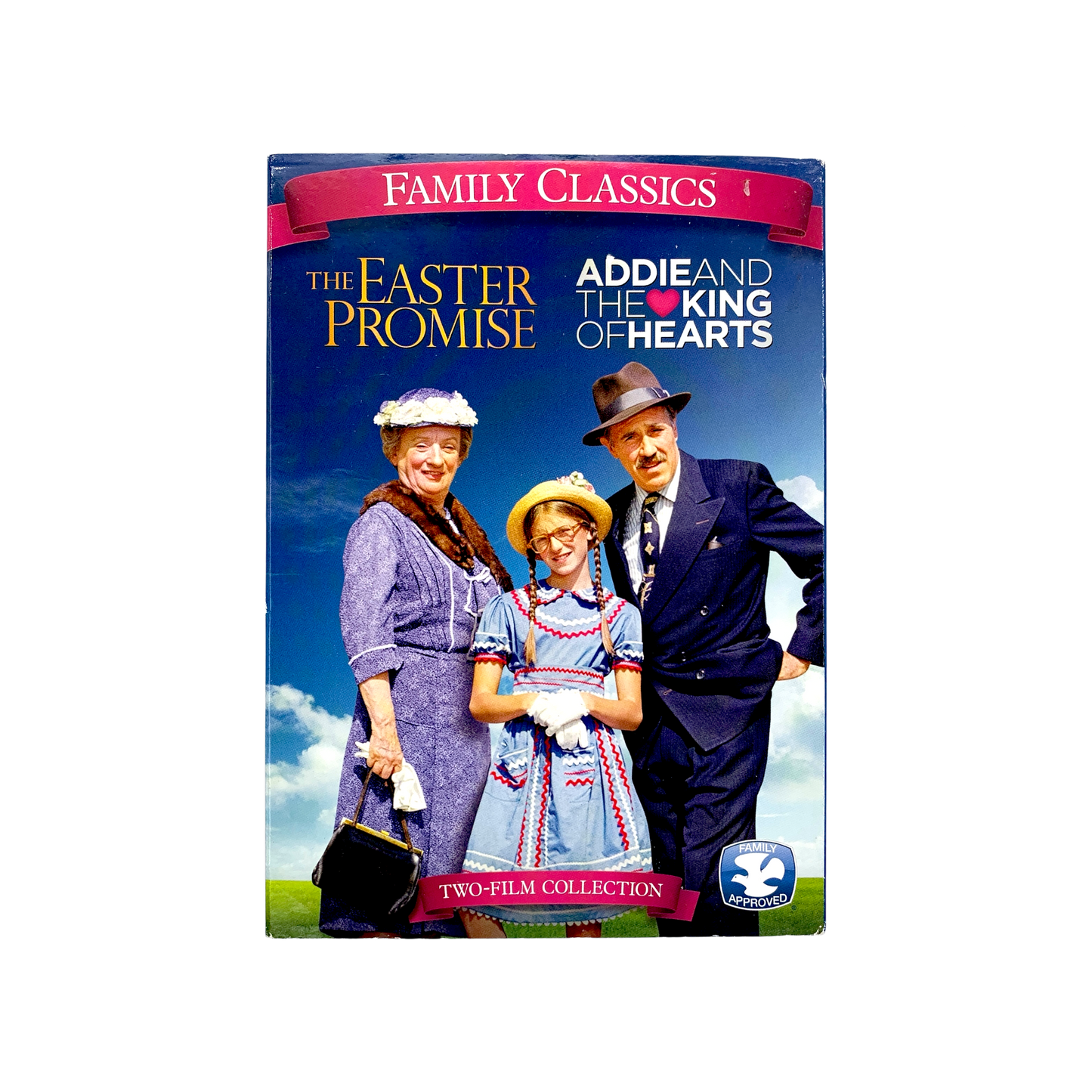 Family Classics Two-Film Collection: The Easter Promise & Addie And The King OF Hearts DVD