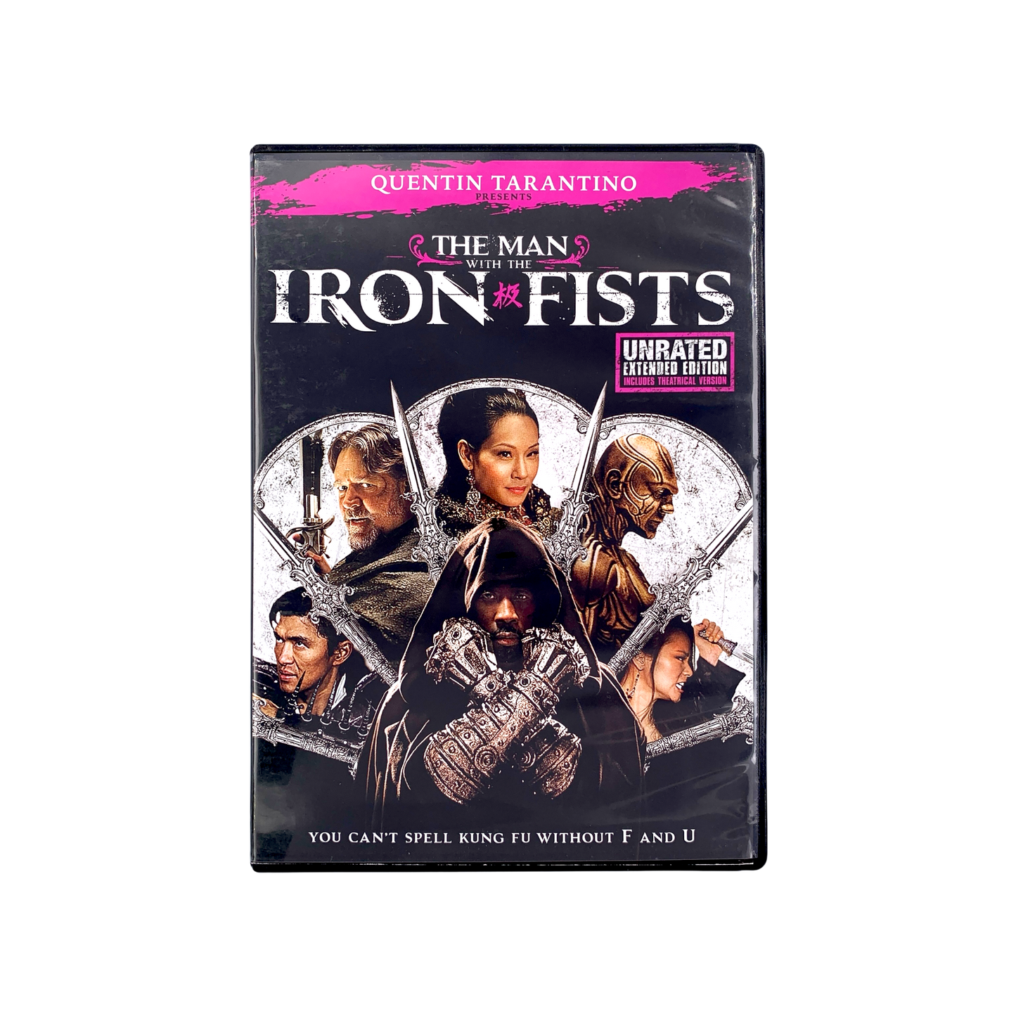 The Man With The Iron Fists DVD