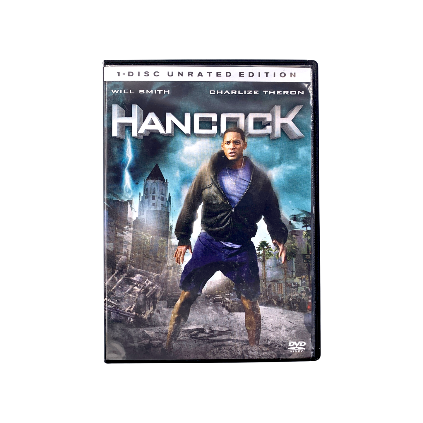 Hancock DVD