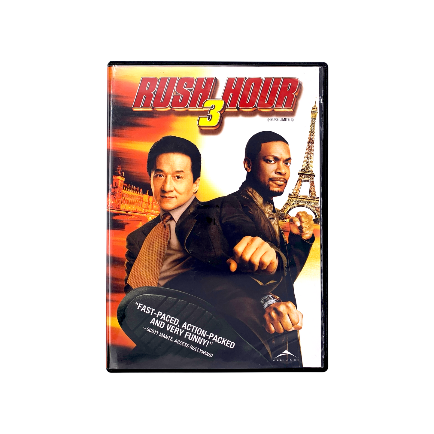 Rush Hour 3 DVD