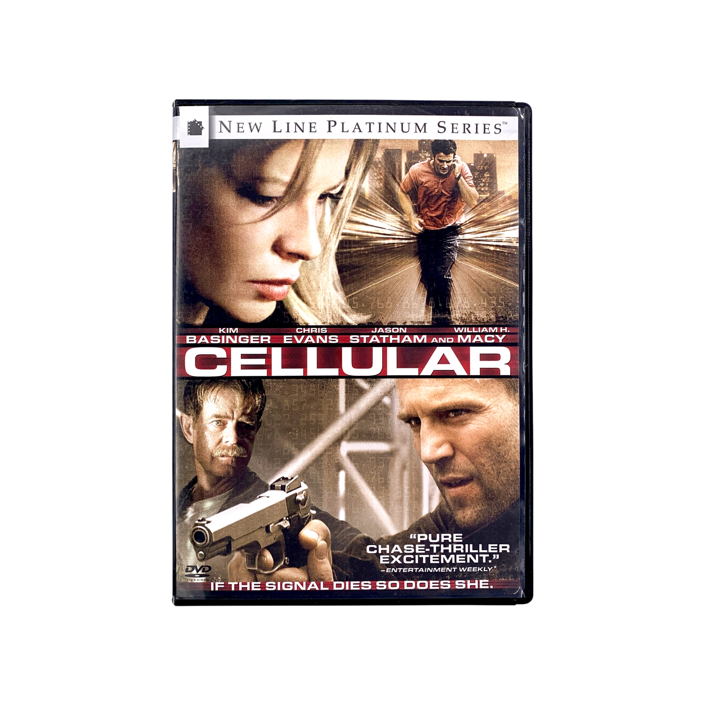 Cellular (New Line Platinum Series) DVD