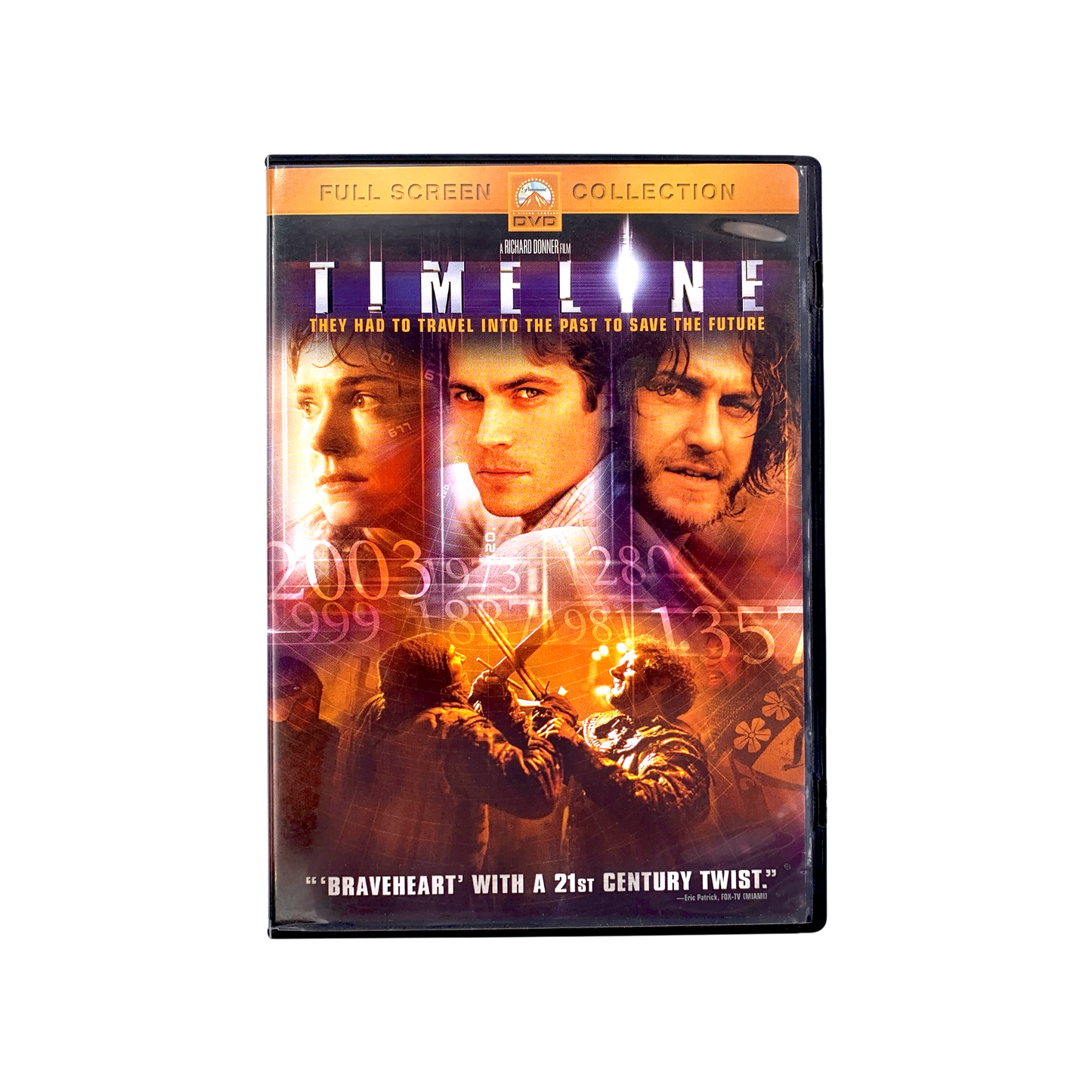 Timeline (Full Screen) DVD