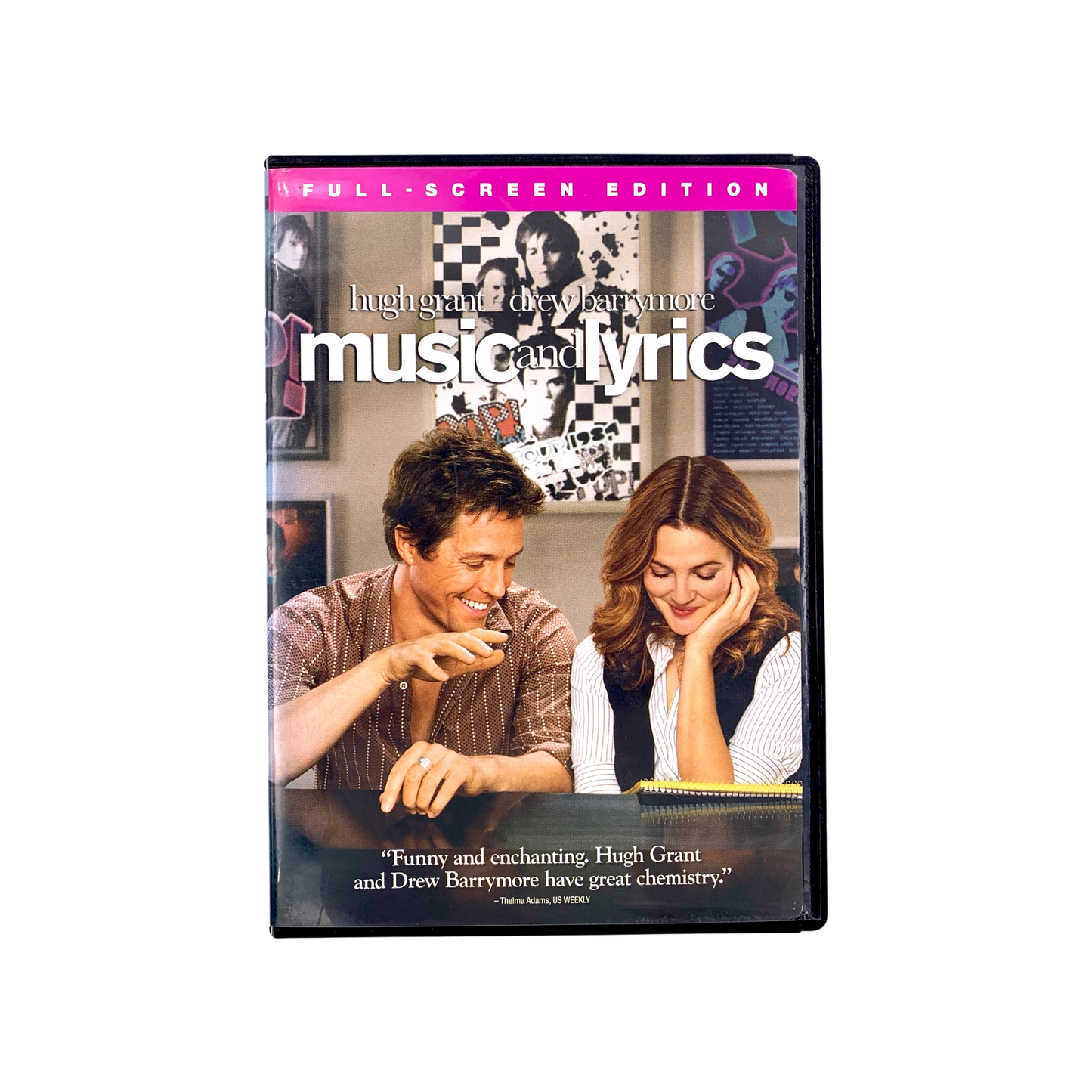 Music And Lyrics DVD