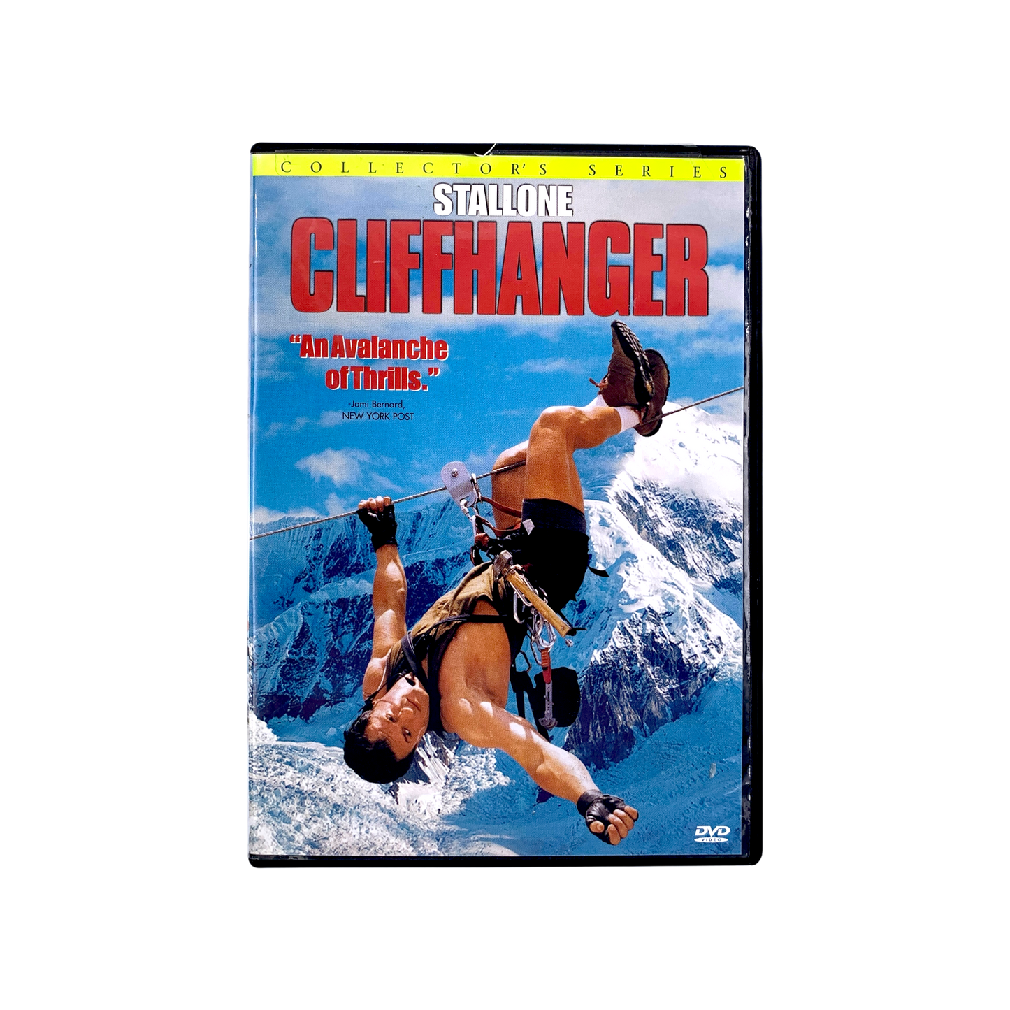 Cliffhanger (Collector's Edition) DVD