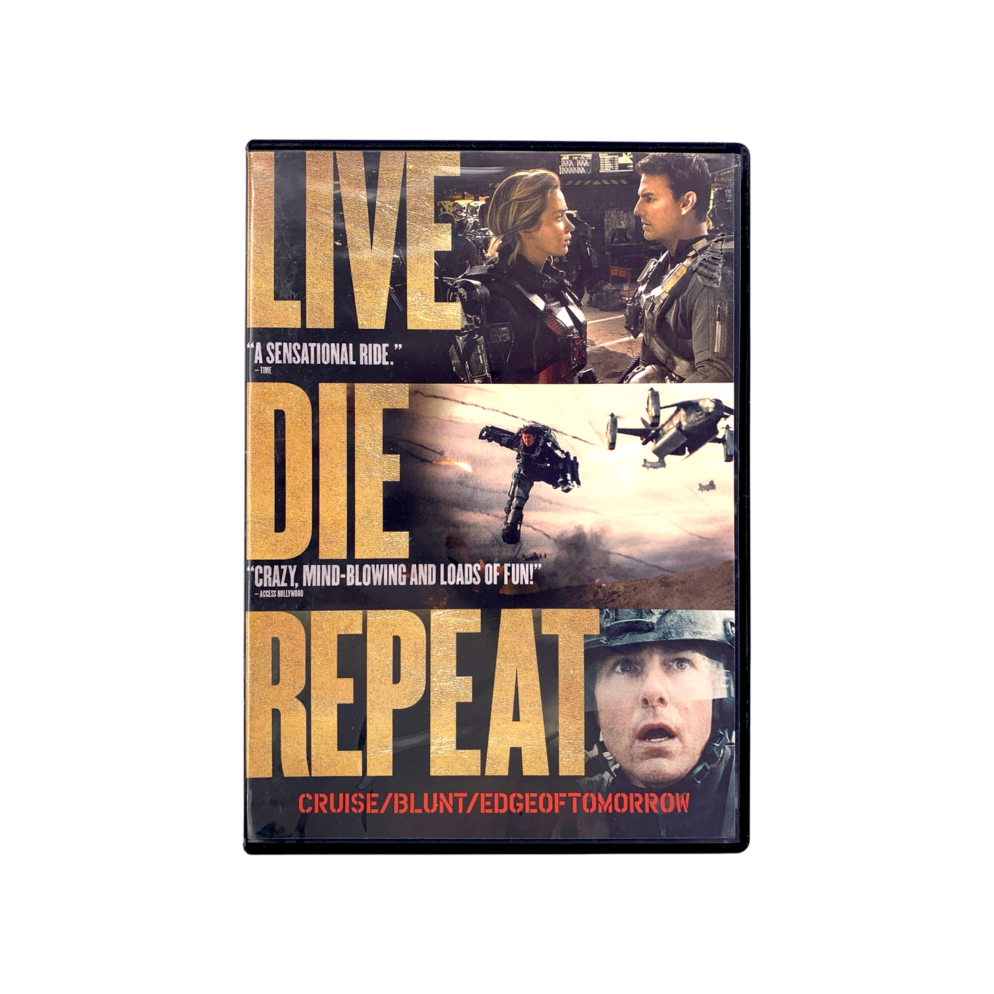 Live Die Repeat DVD