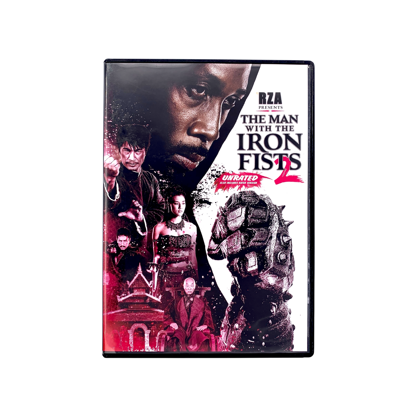 The Man With The Iron Fists 2 (Unrated) DVD
