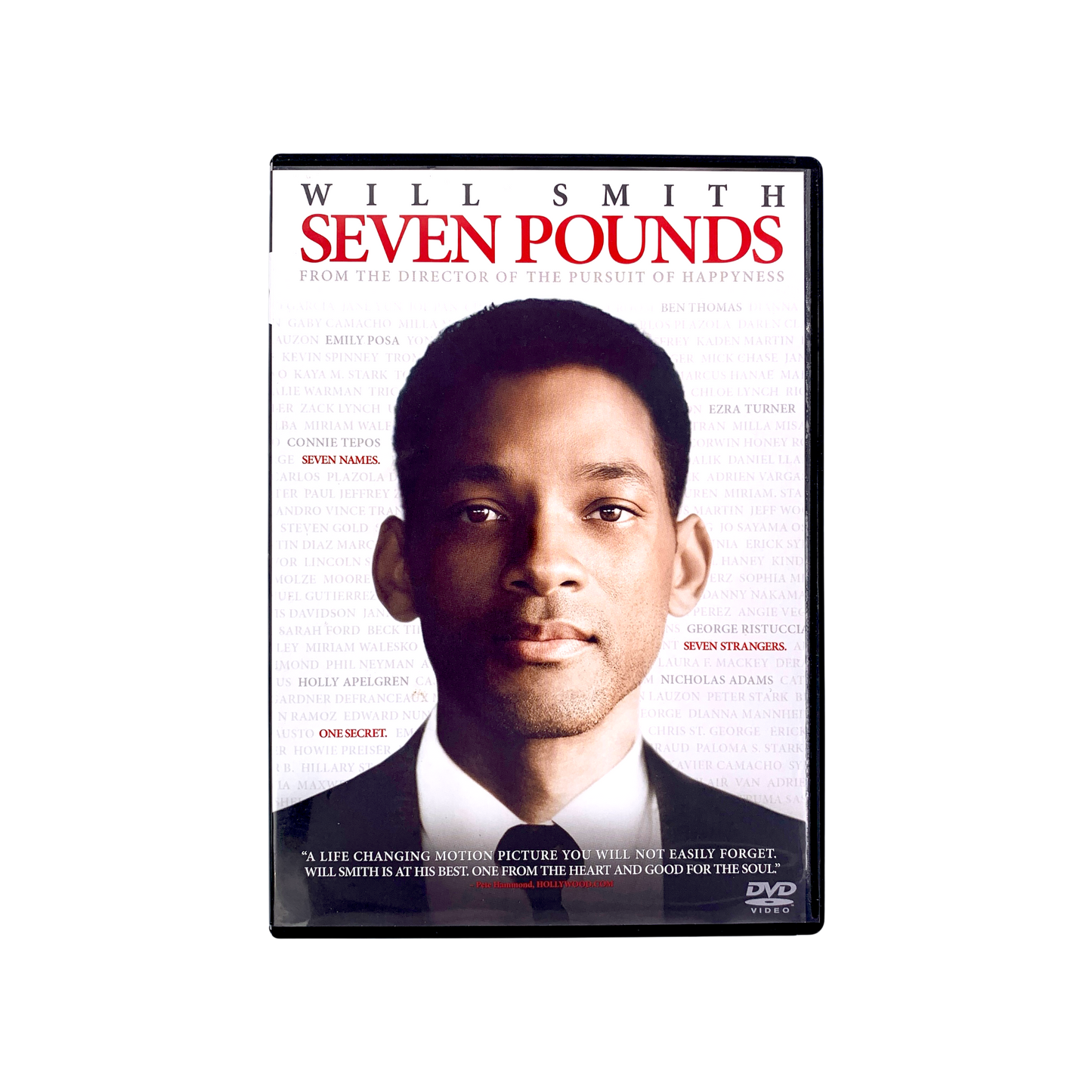Seven Pounds DVD