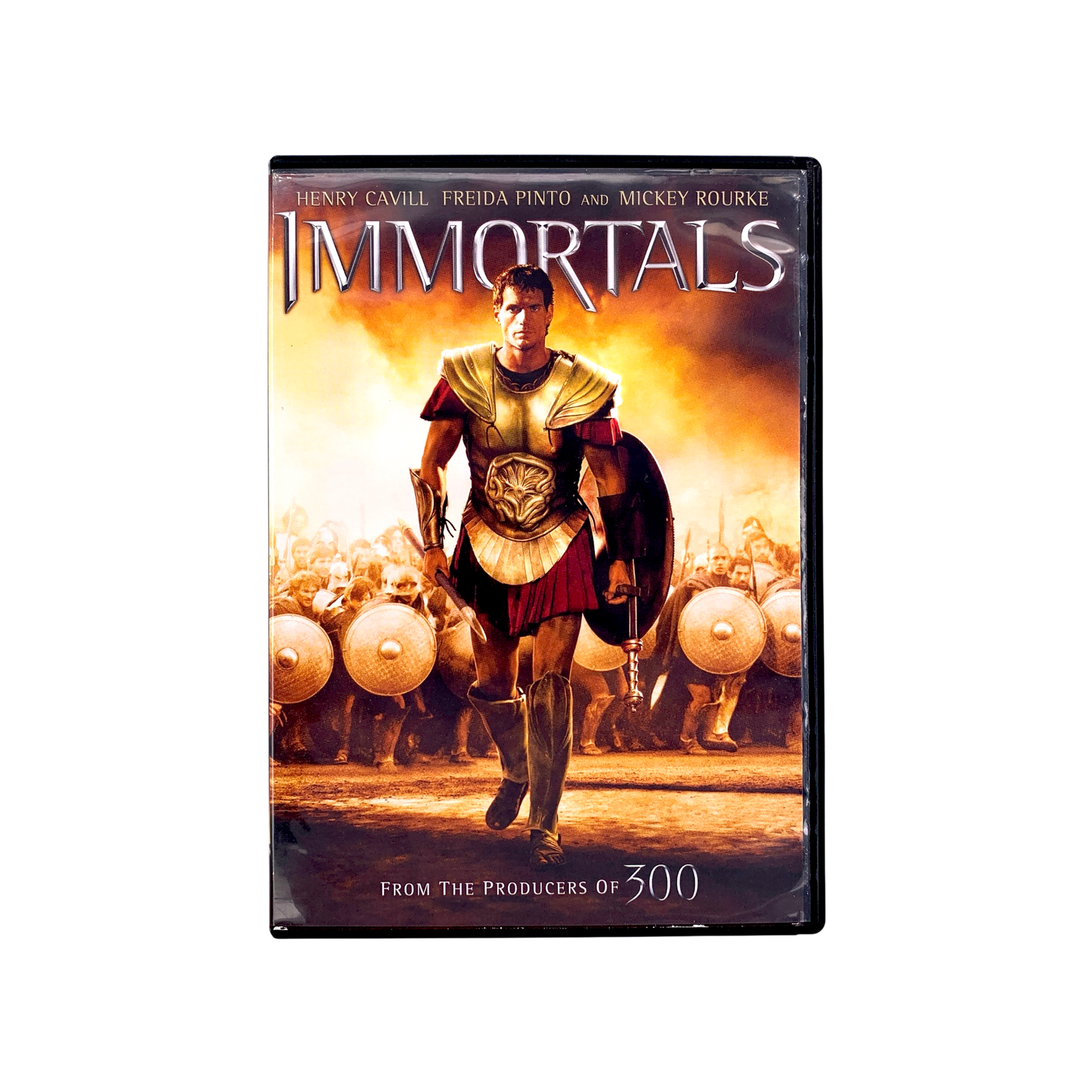 Immortals DVD
