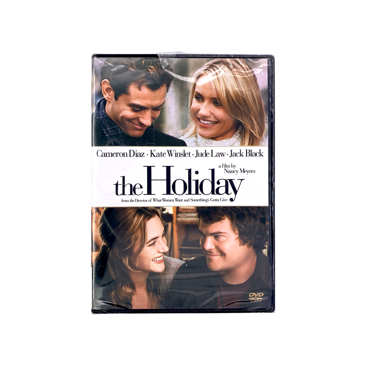 The Holiday DVD