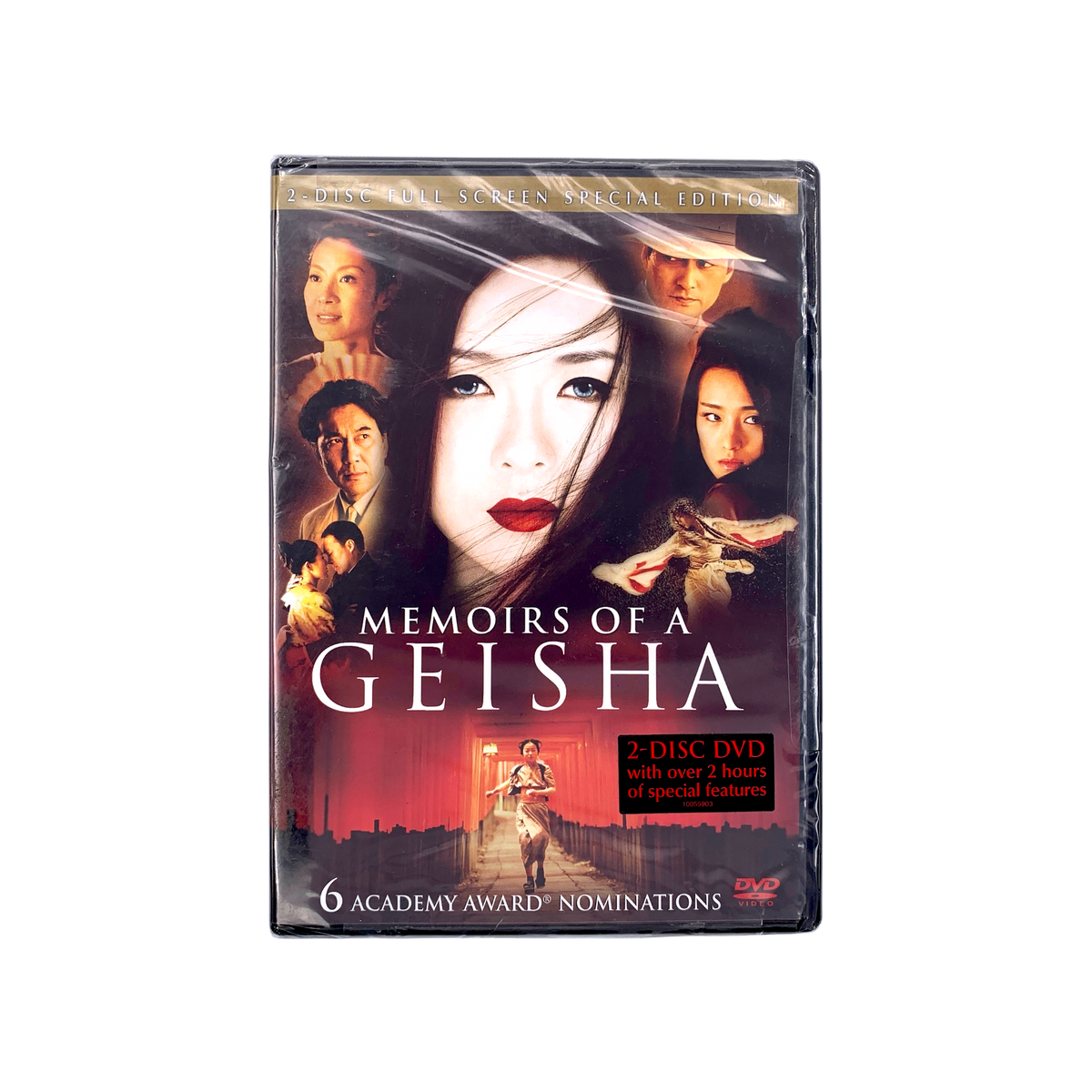 Memoirs Of A Geisha (2-Disc Full Screen Special Edition) DVD