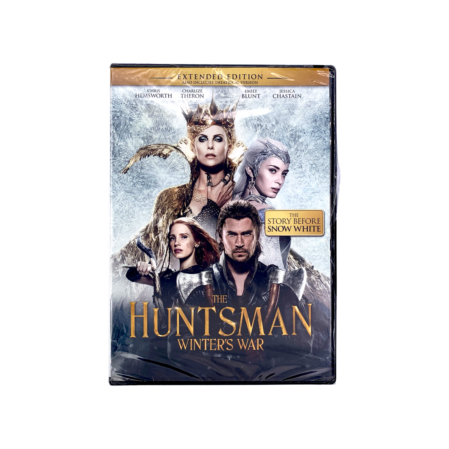The Huntsman: Winter's War (Extended Edition) DVD