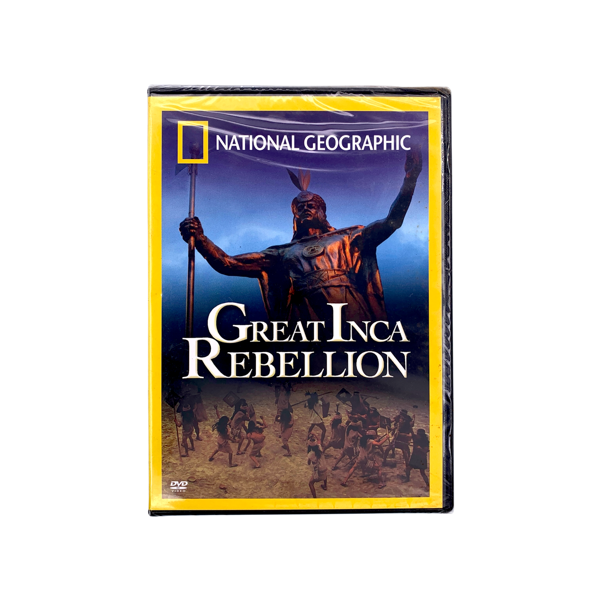 National Geographic: Great Inca Rebellion DVD