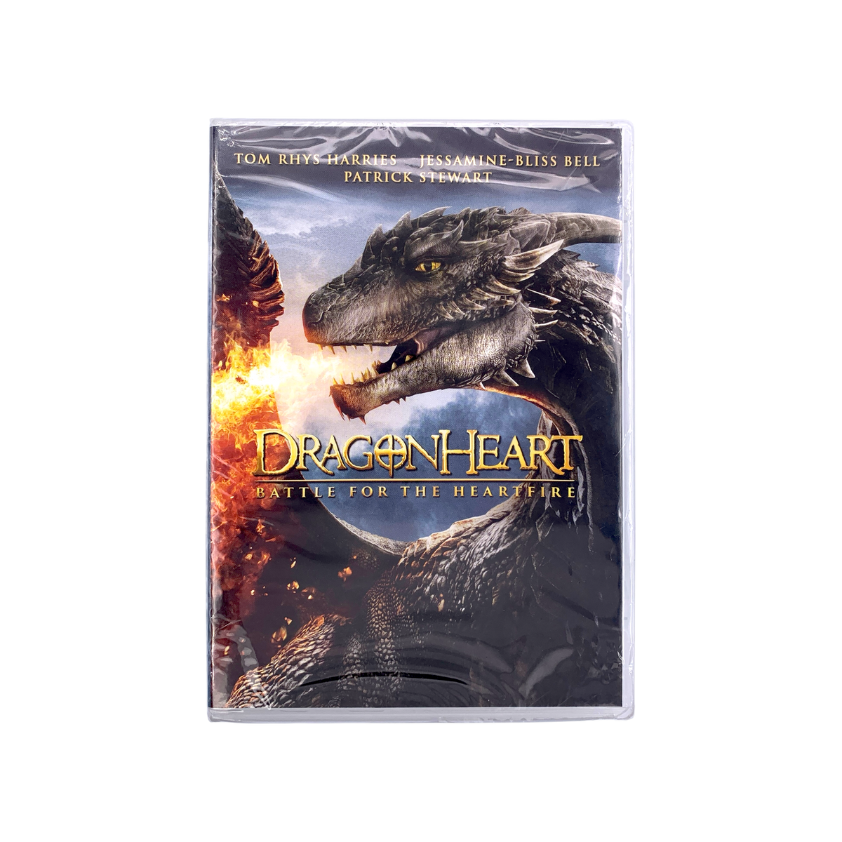 Dragon Heart: Battle For the Heartfire DVD