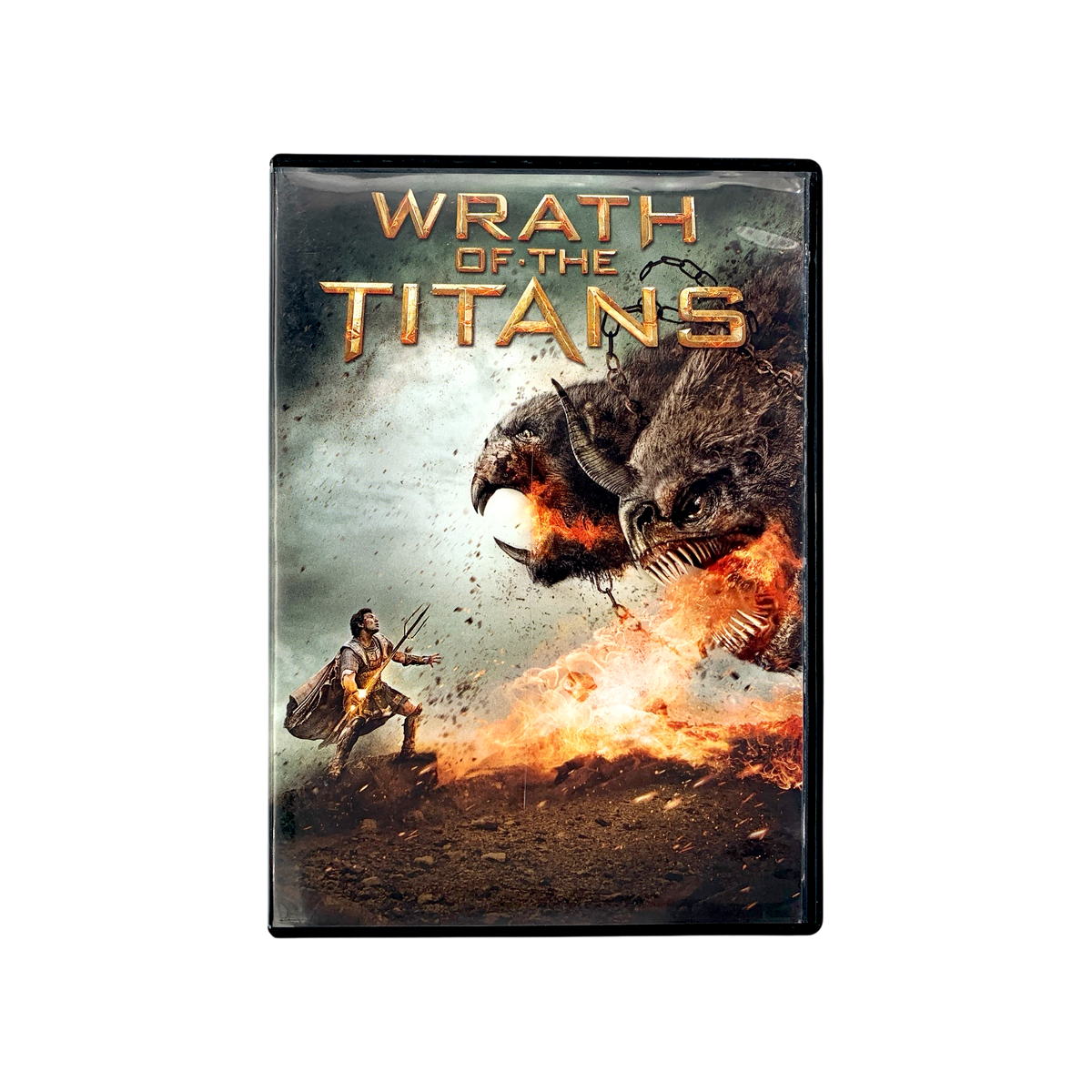 Wrath of the Titans DVD