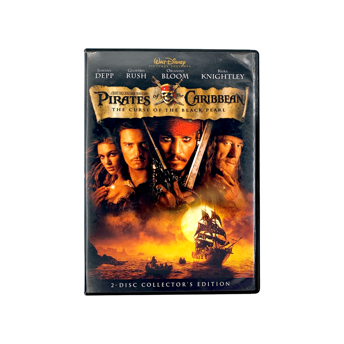 Pirates of the Caribbean: The Curse of the Black Pearl DVD