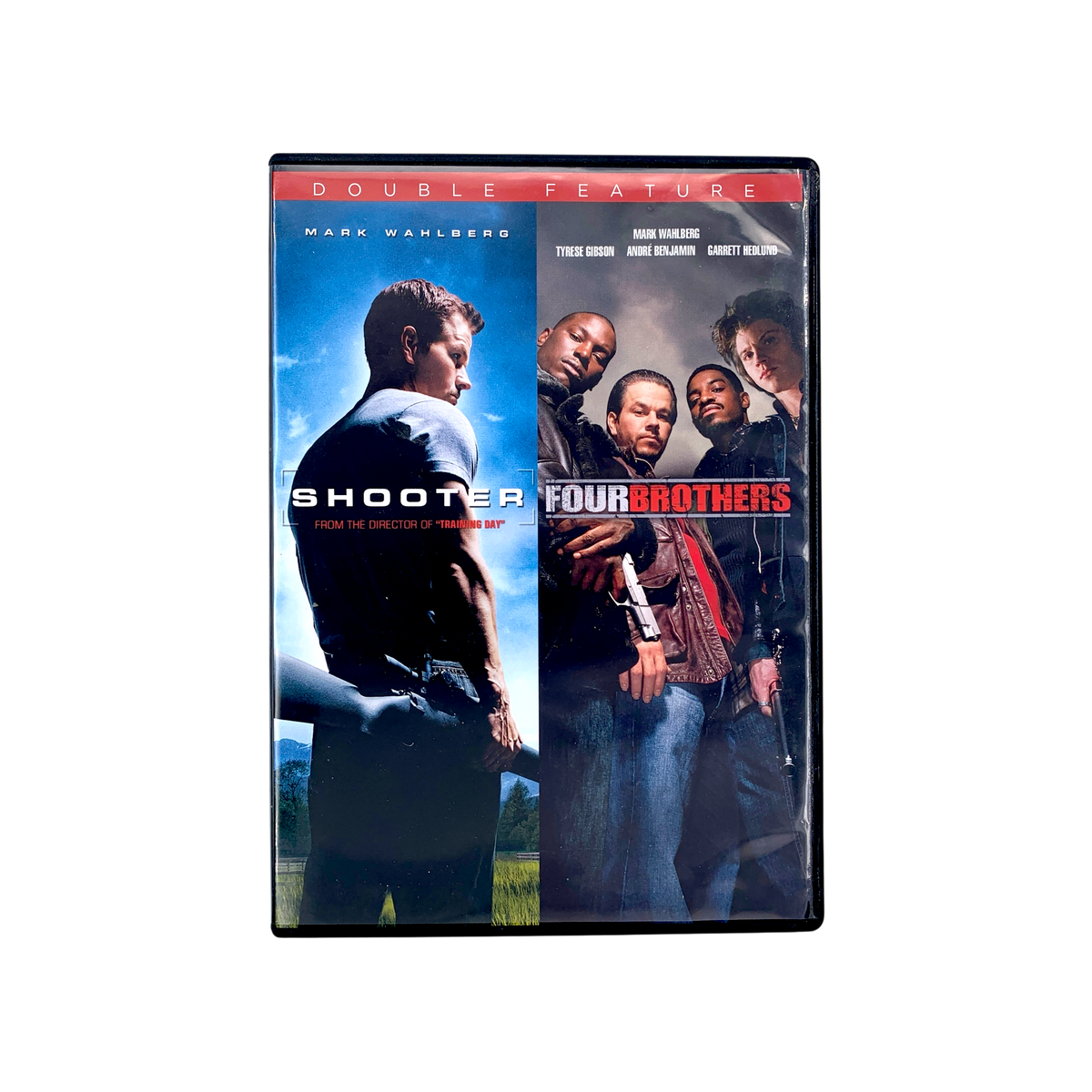 Shooter / Four Brothers (Double Feature) DVD