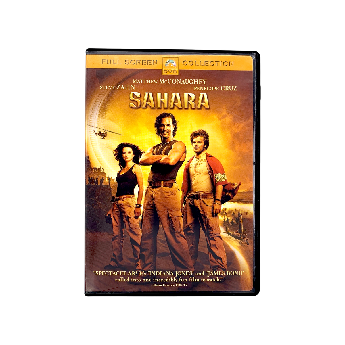 Sahara (Full Screen Edition) DVD
