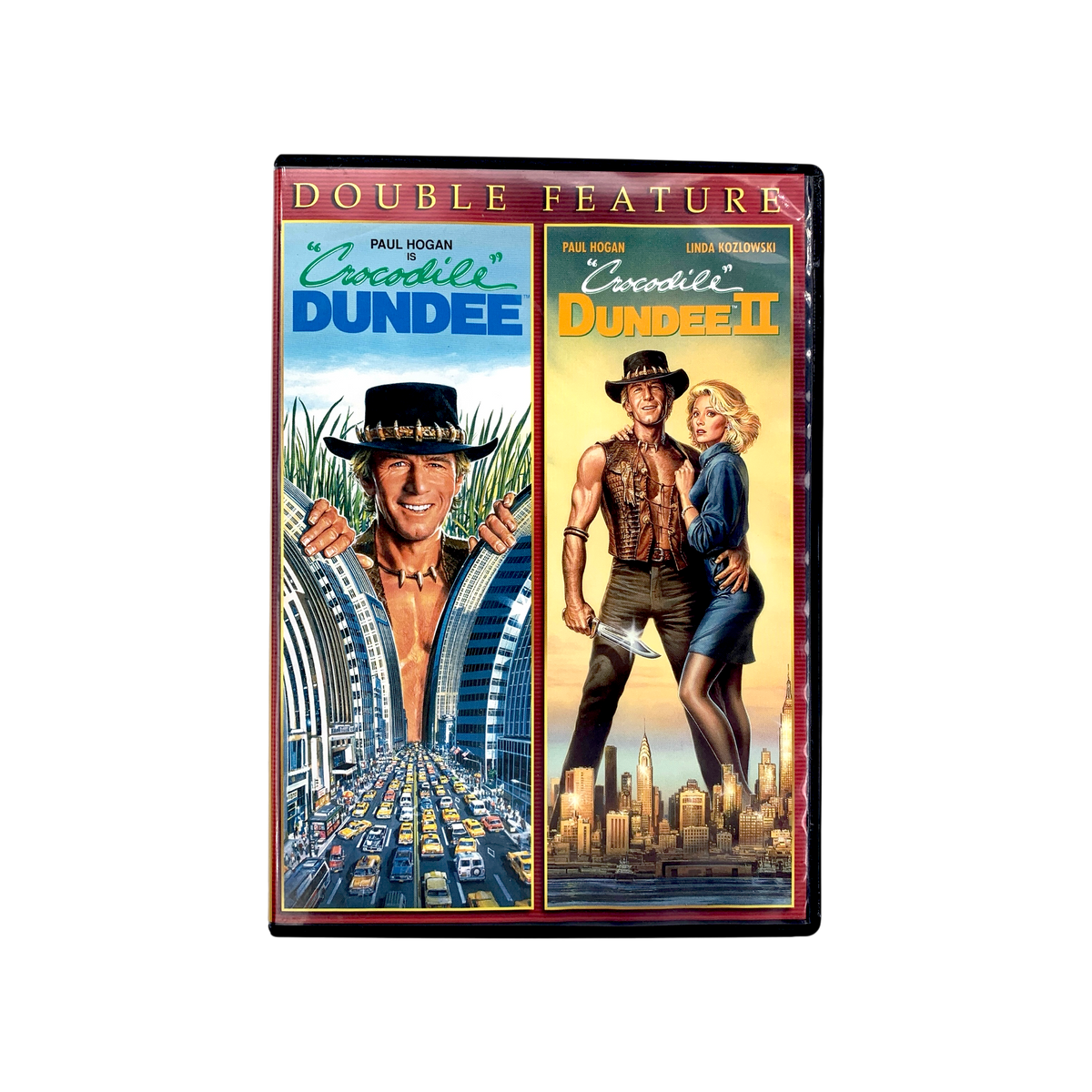 Crocodile Dundee / Crocodile Dundee II (Double Feature) DVD