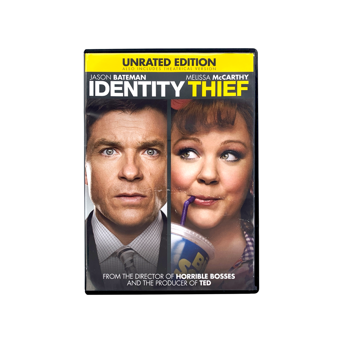 Identity Thief DVD
