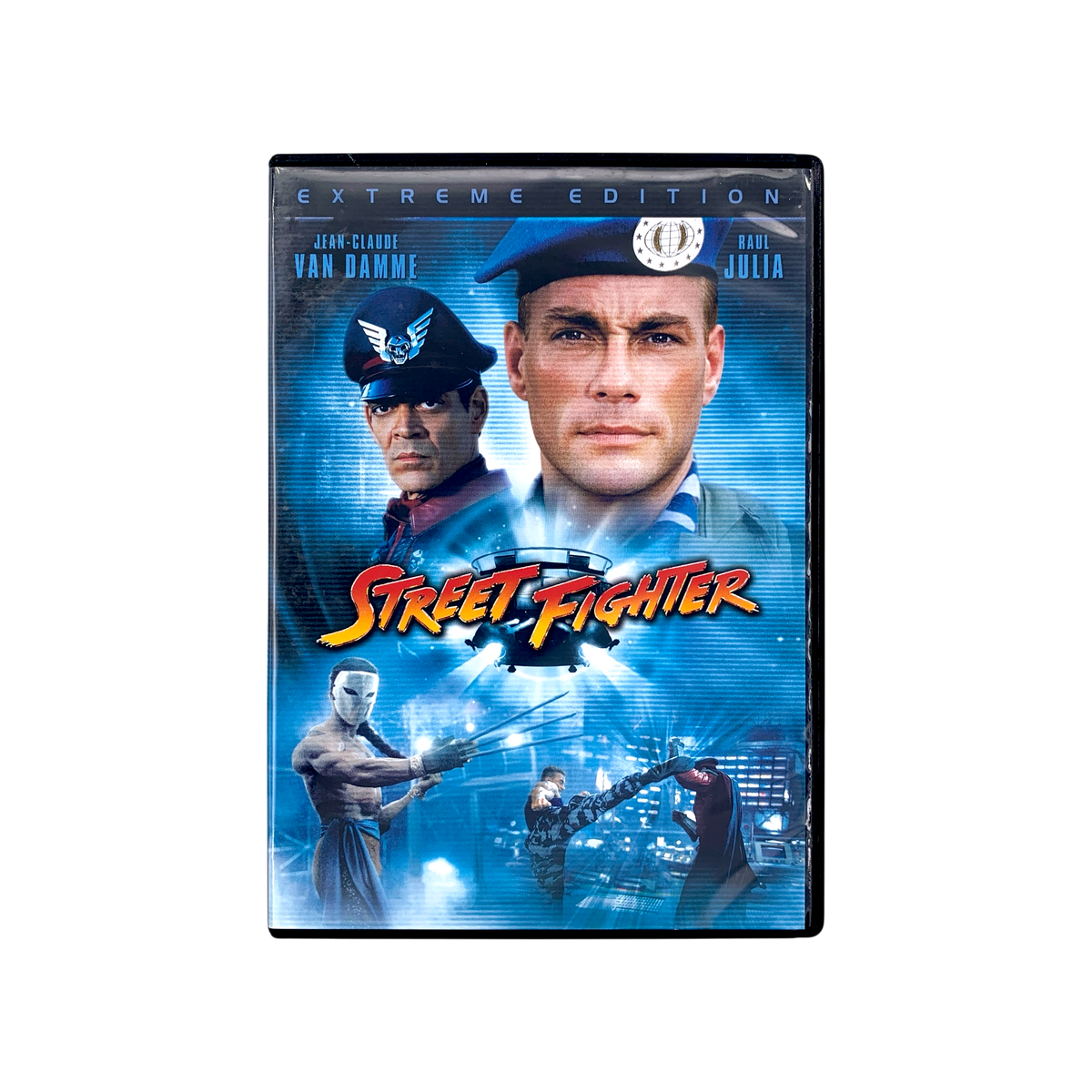 Street Fighter (Extreme Edition) DVD