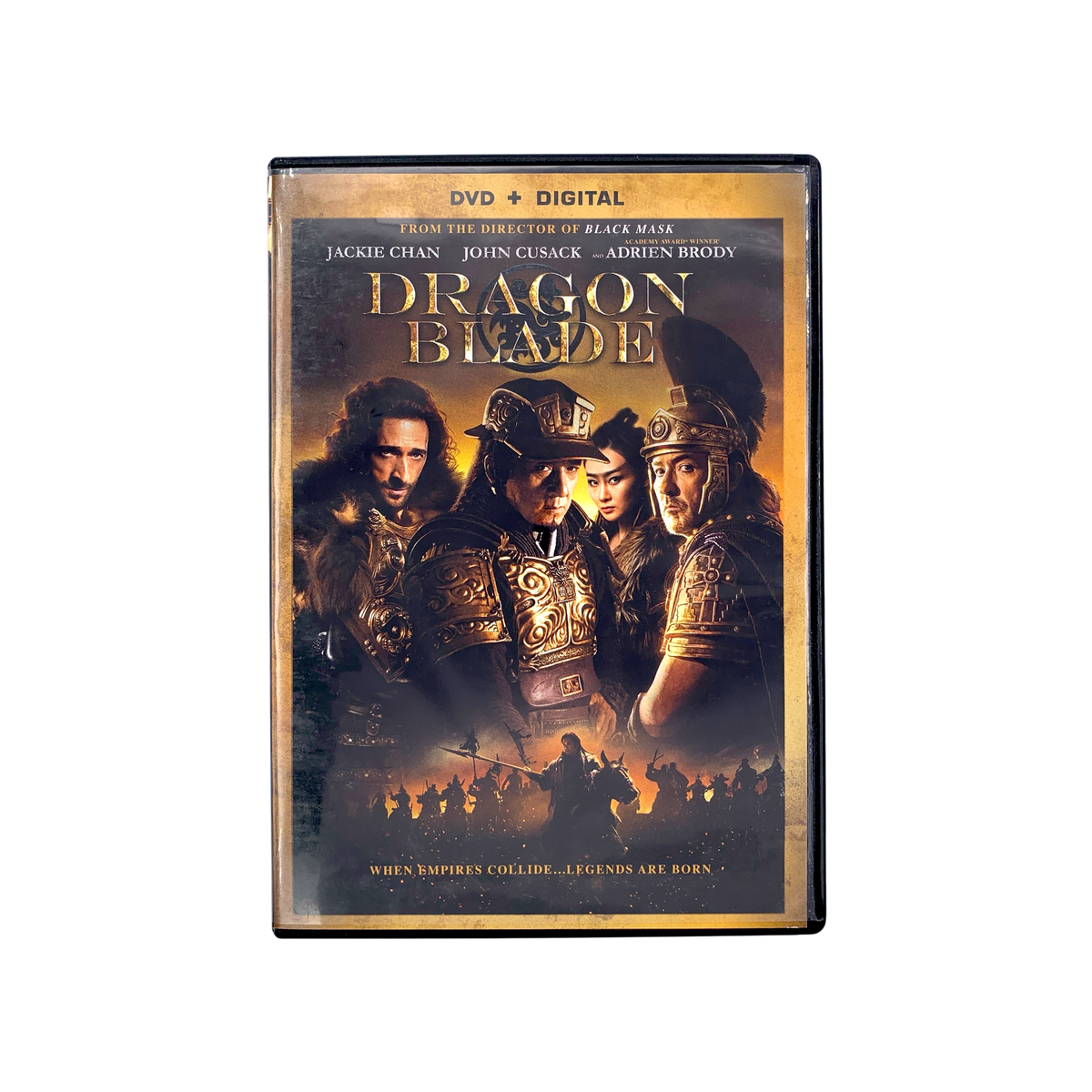 Dragon Blade DVD