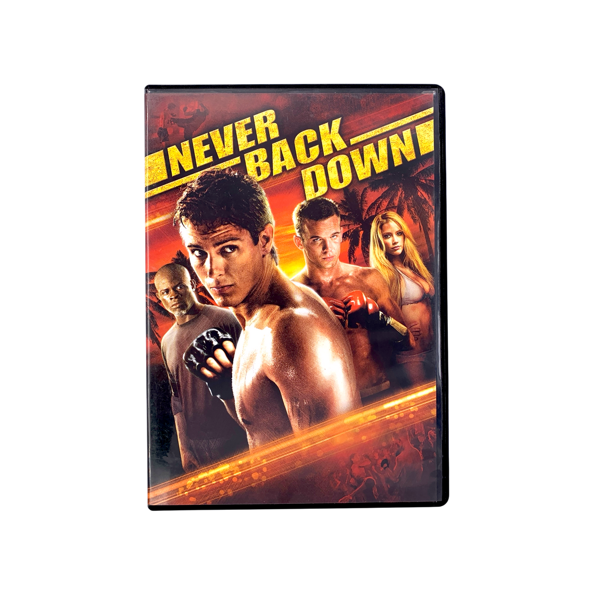 Never Back Down DVD