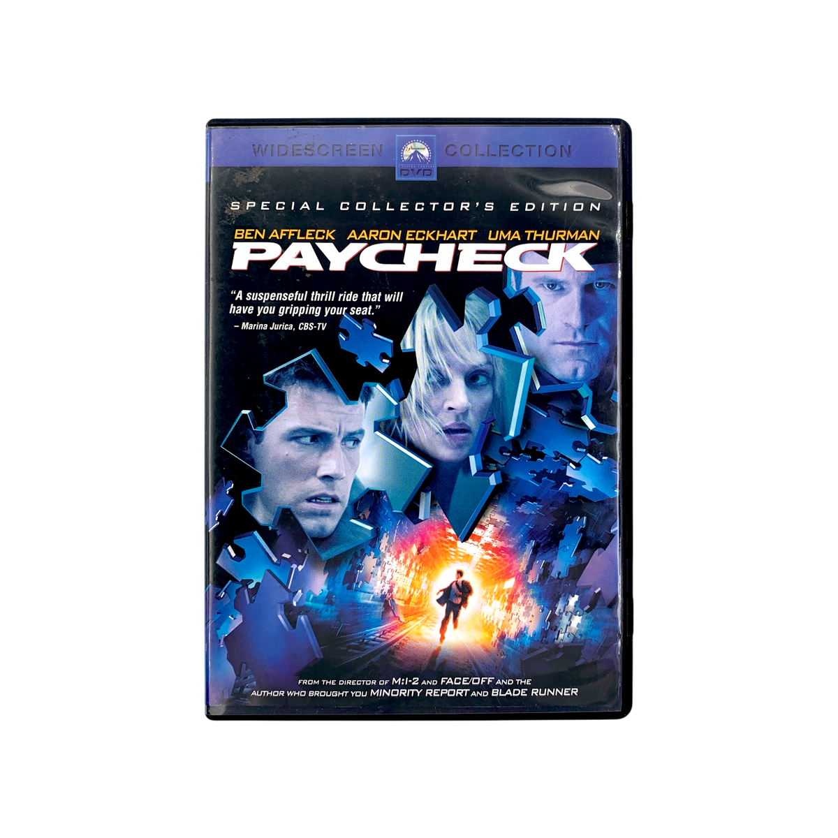 Paycheck (Widescreen Collection) DVD