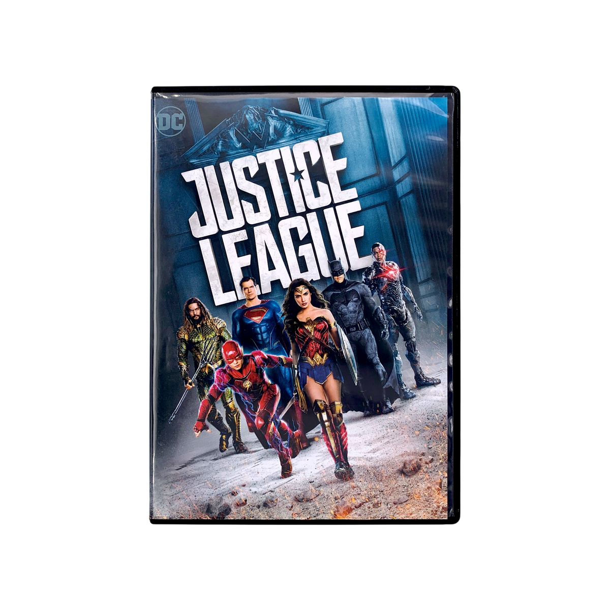 Justice League DVD