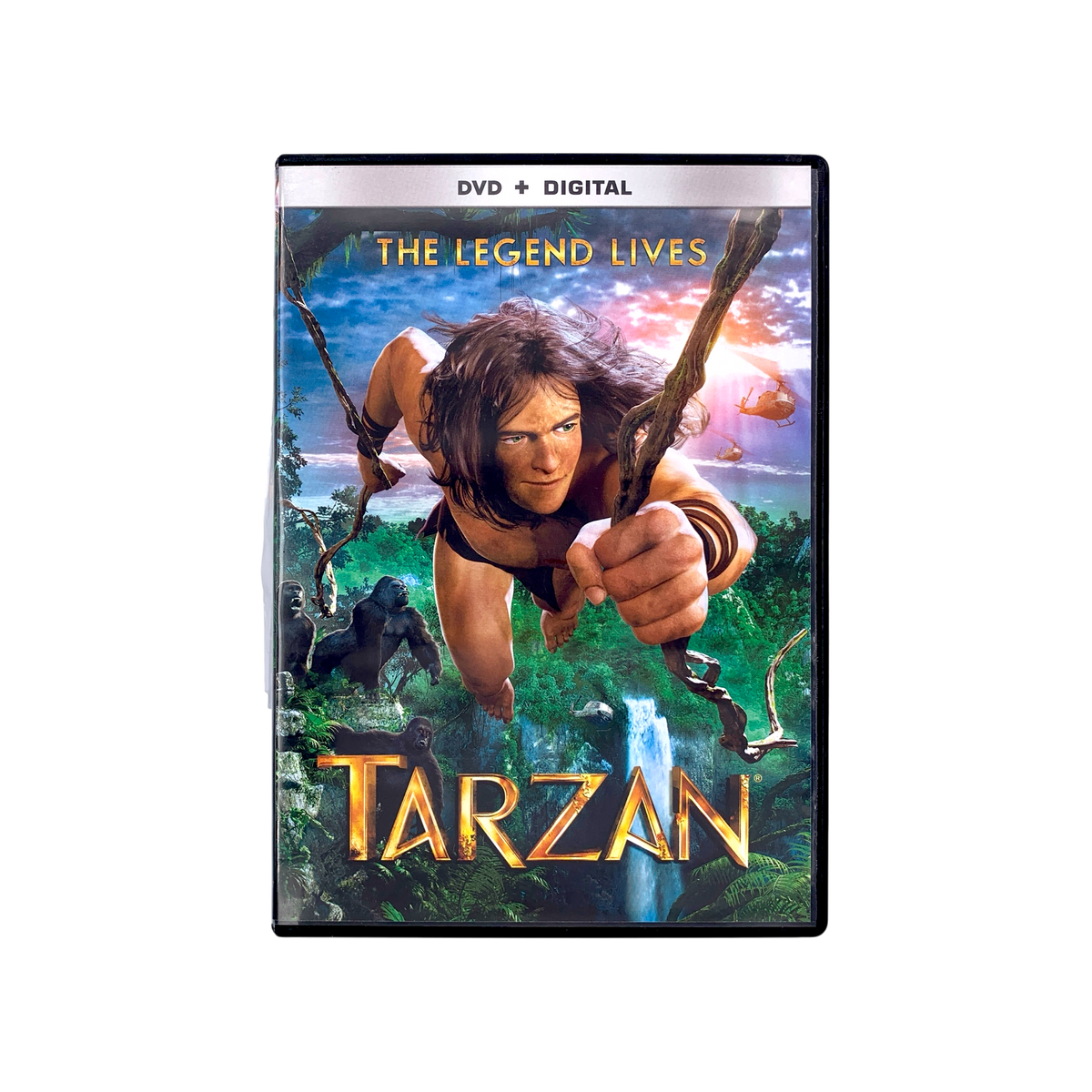 Tarzan DVD