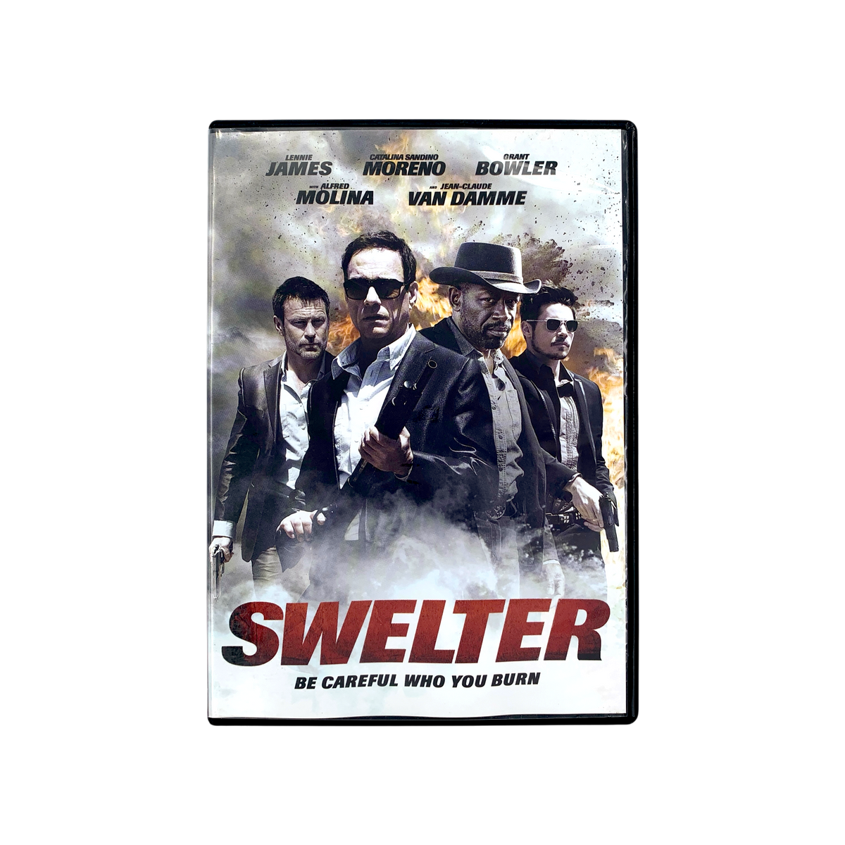 Swelter DVD