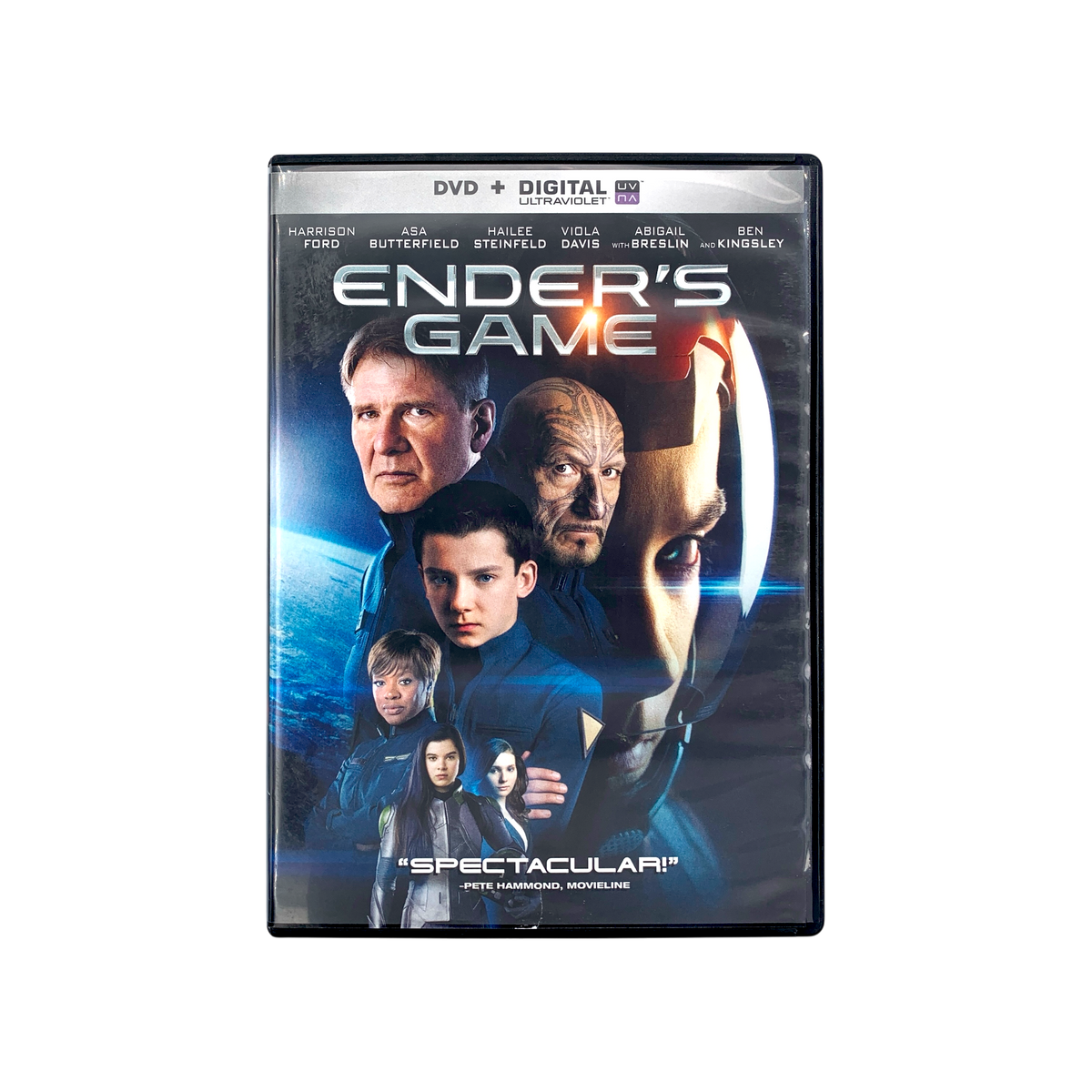 Ender's Game DVD