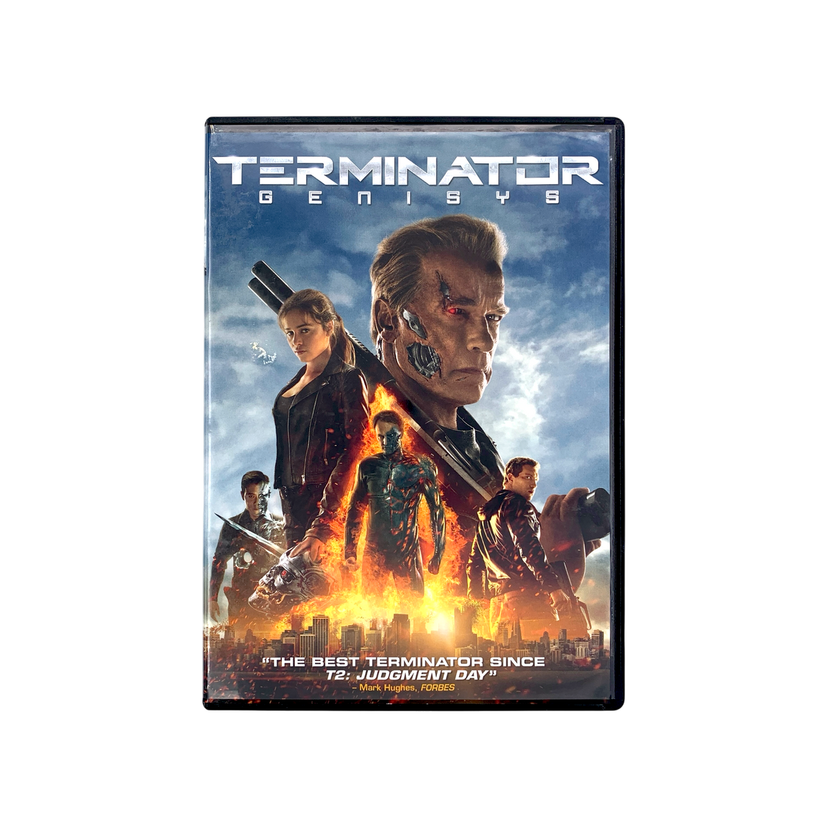 Terminator Genisys DVD
