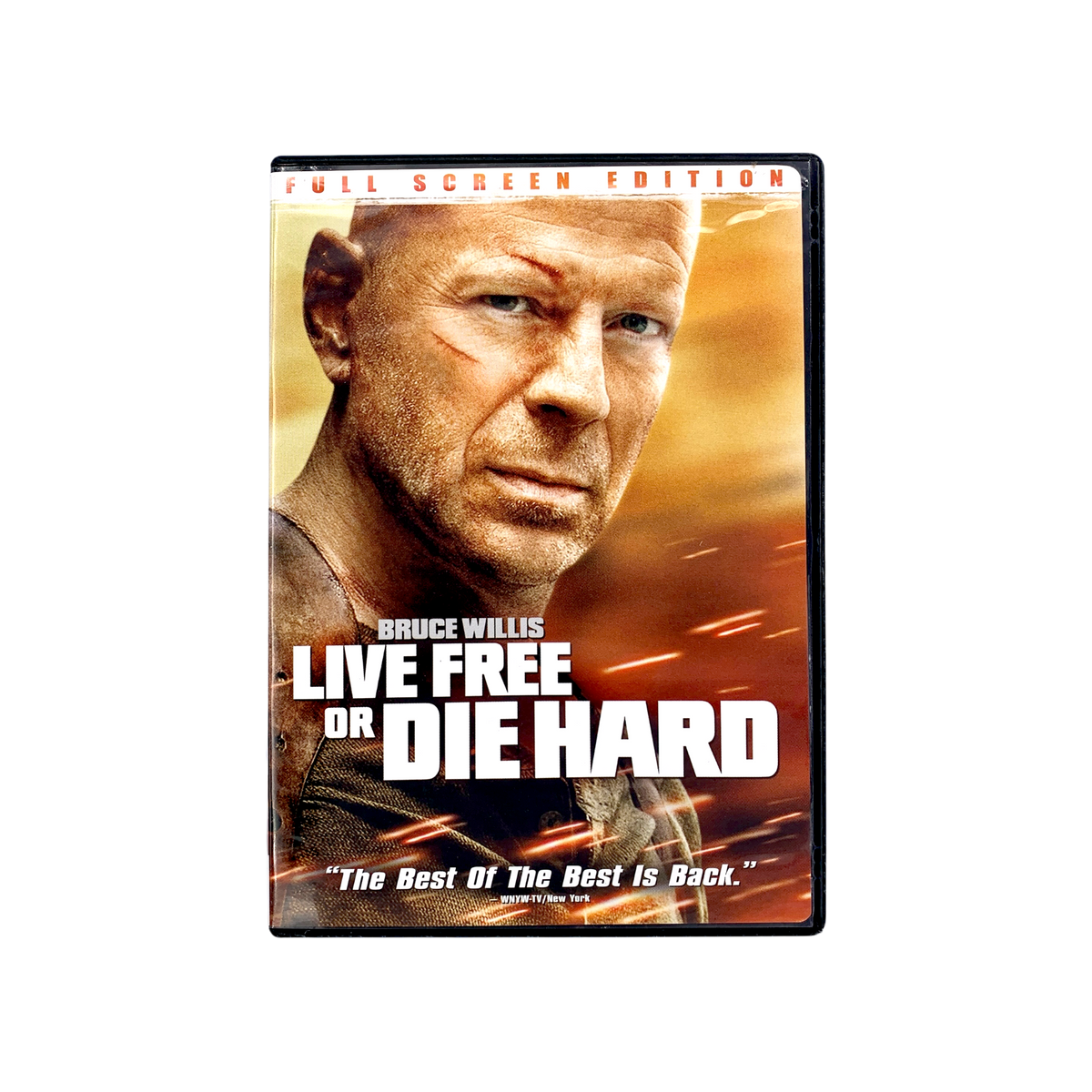 Live Free or Die Hard (Full Screen) DVD