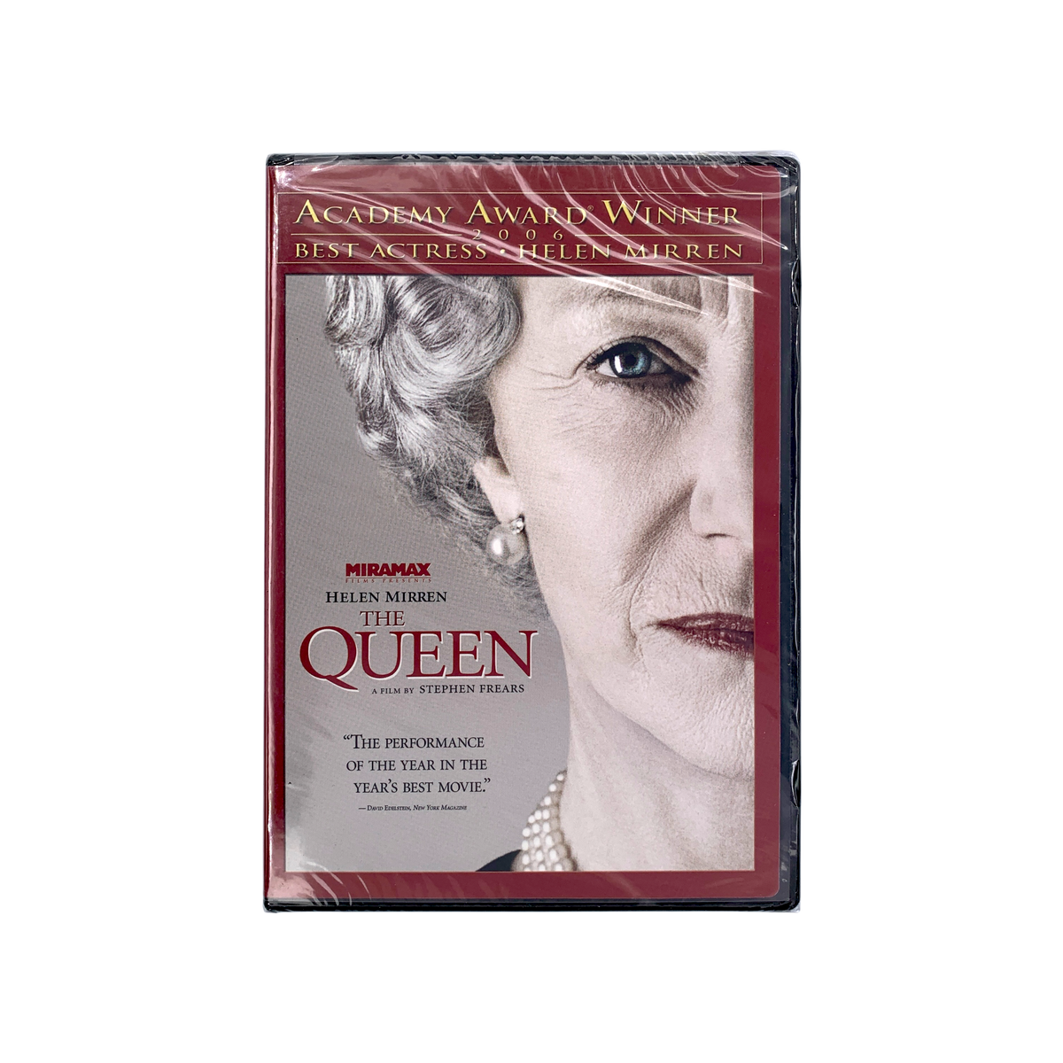 The Queen DVD