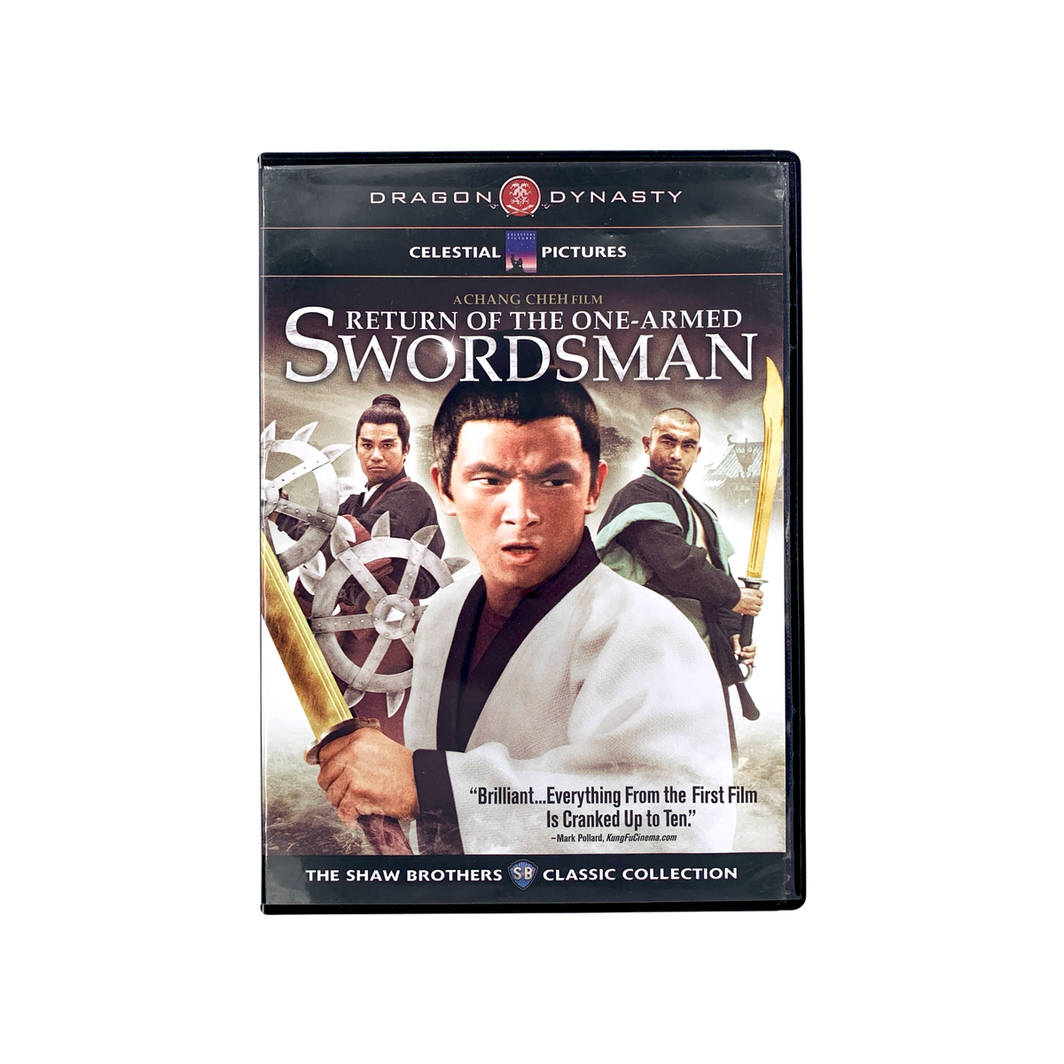 The Return of the One-Armed Swordsman DVD