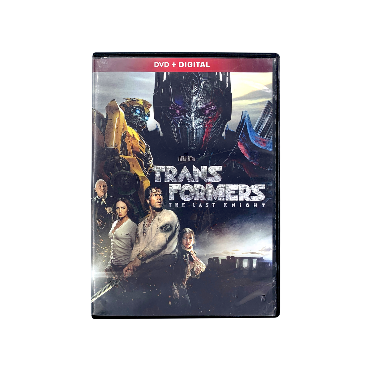 Transformers The Last Knight DVD