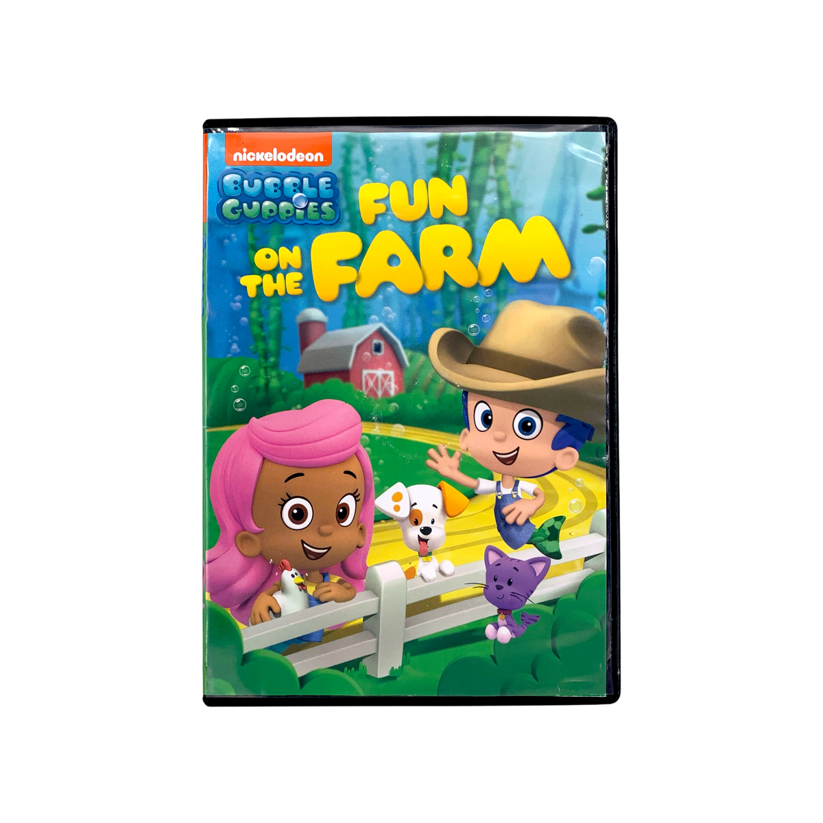 Bubble Guppies: Fun on the Farm DVD