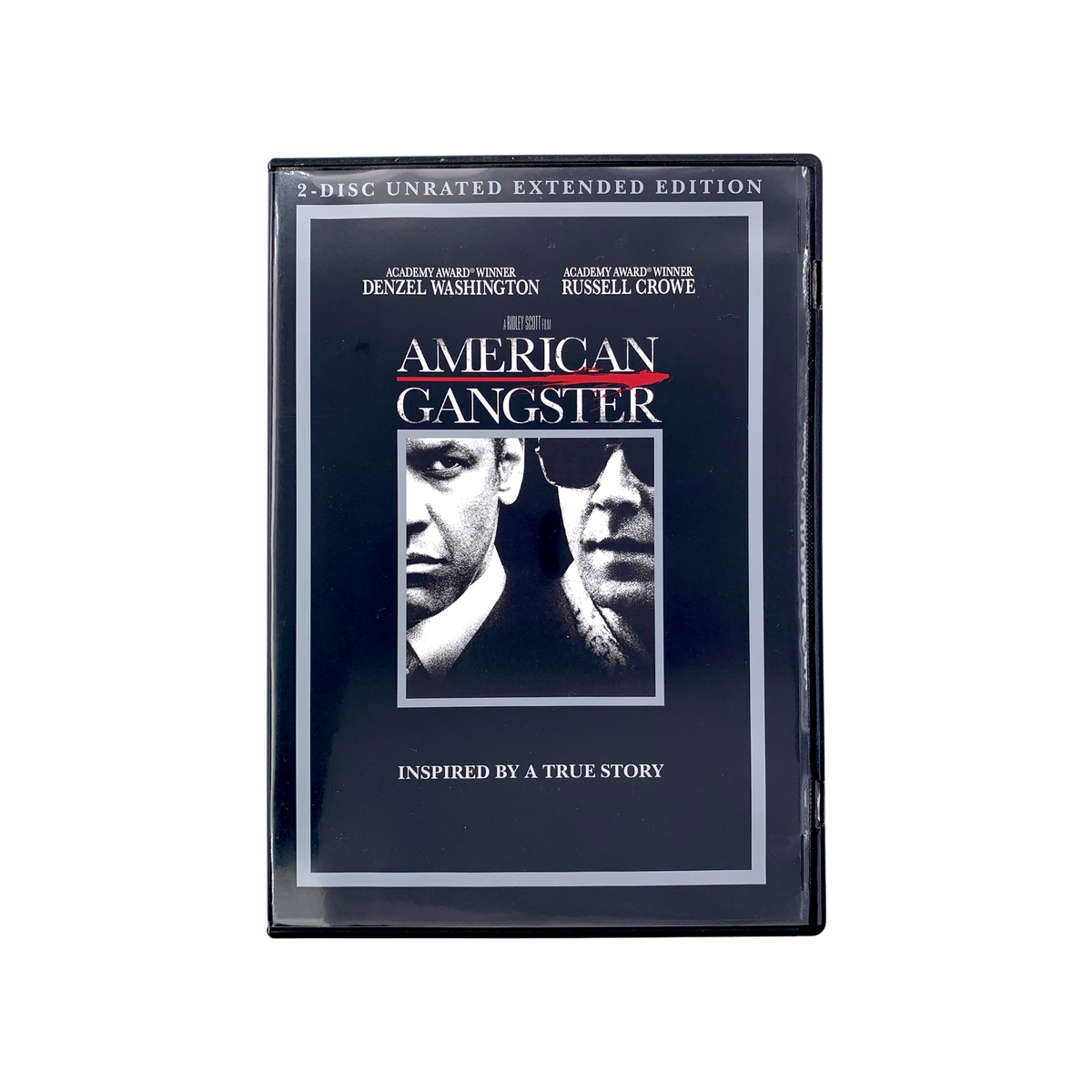 American Gangster (2-Disc Unrated Extended Edition) DVD